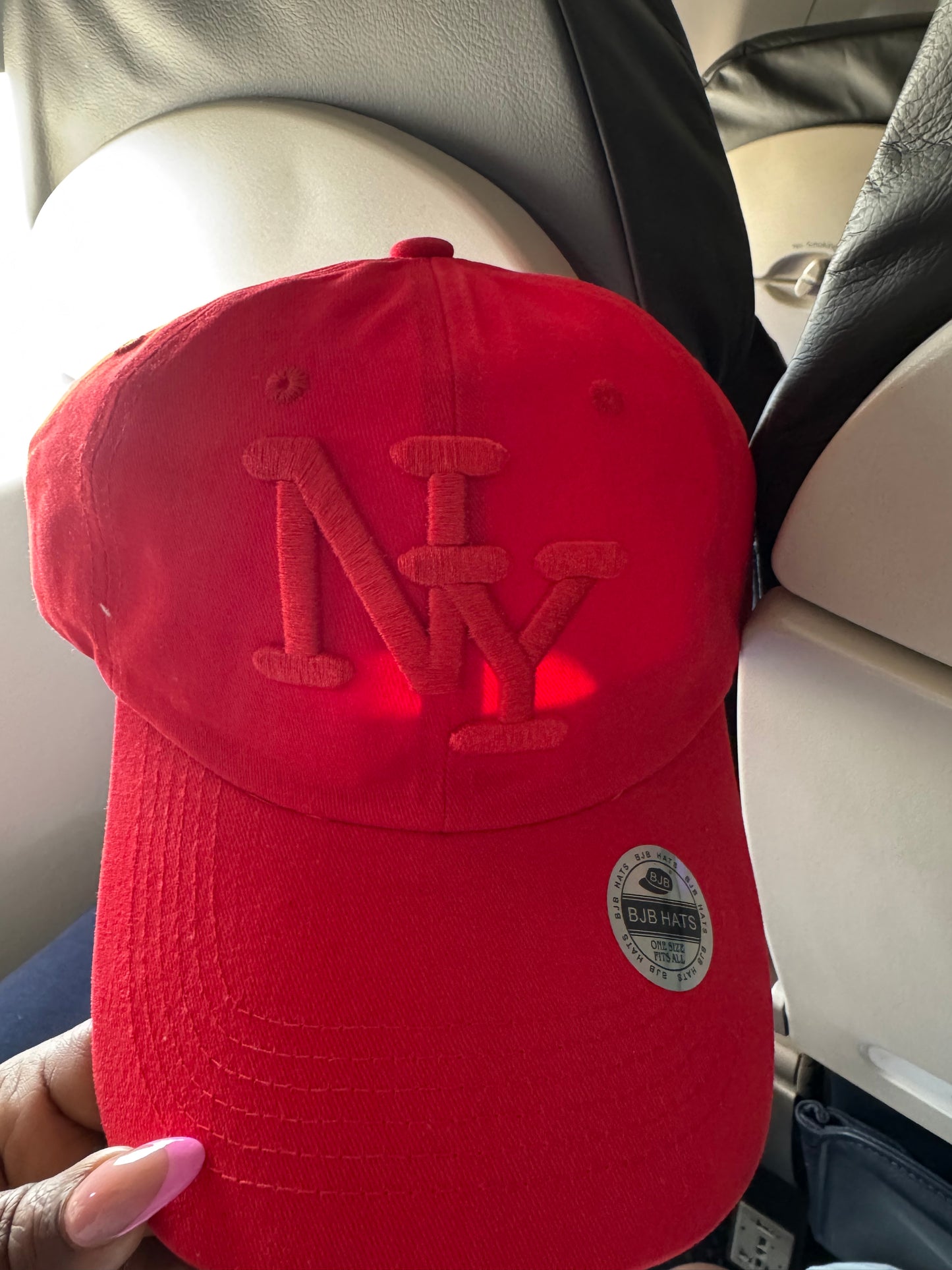 Candy Res NY Baseball Cap