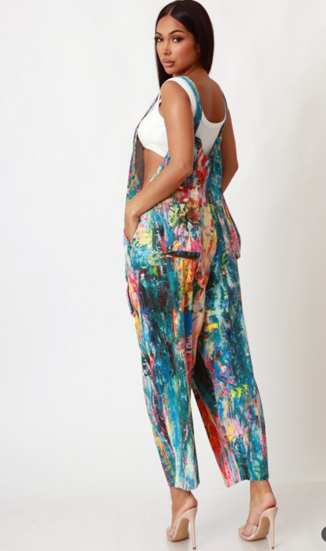 Special K Colorful Overalls
