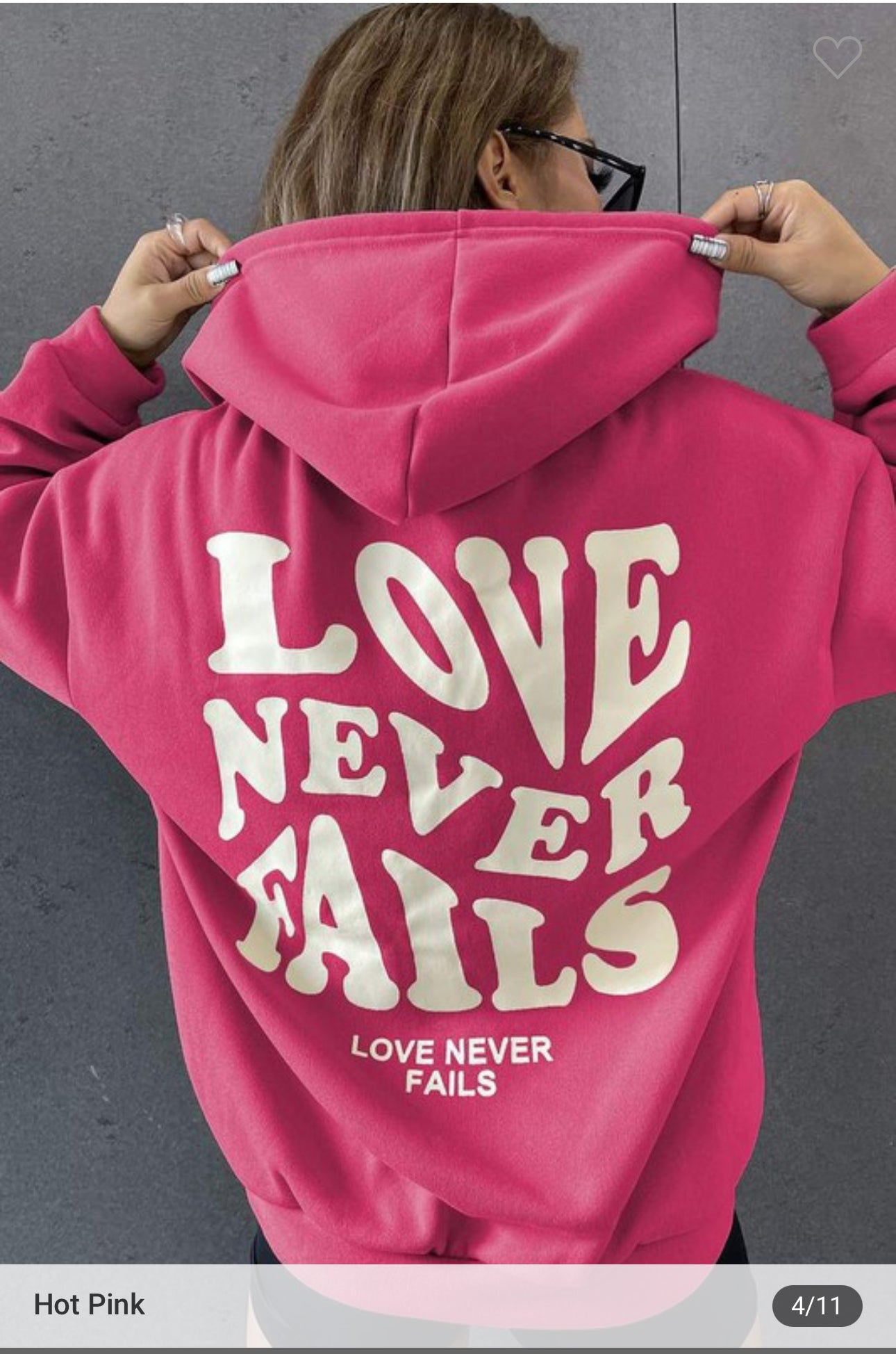 Love Never Fails