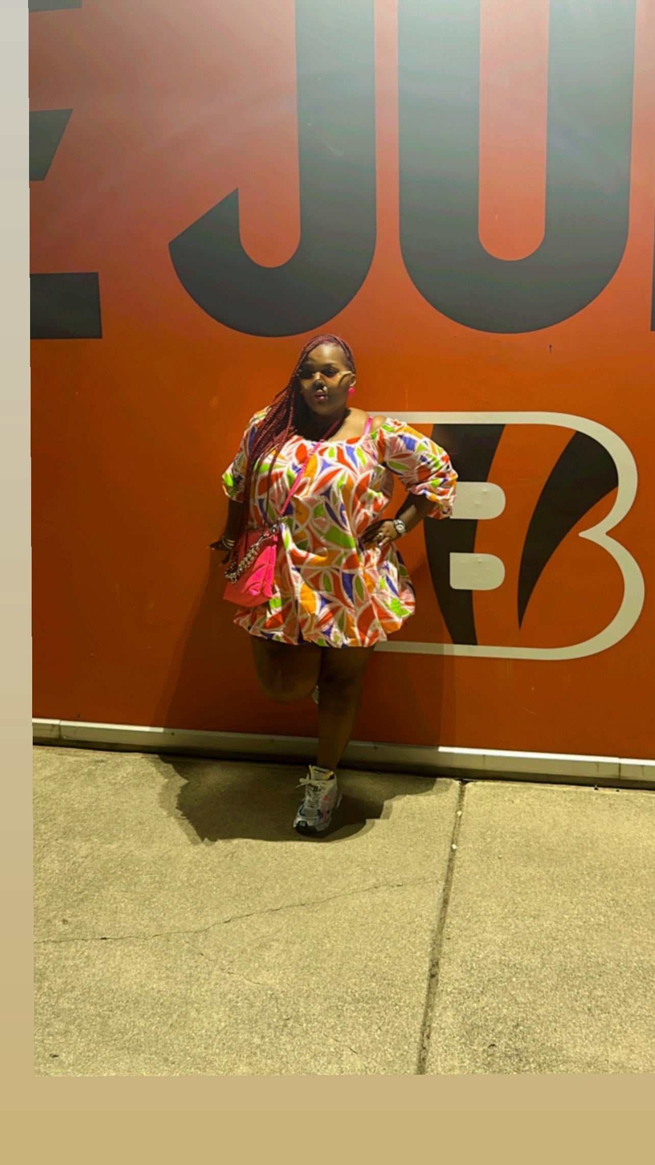 Here To Bubble Abstract Dress