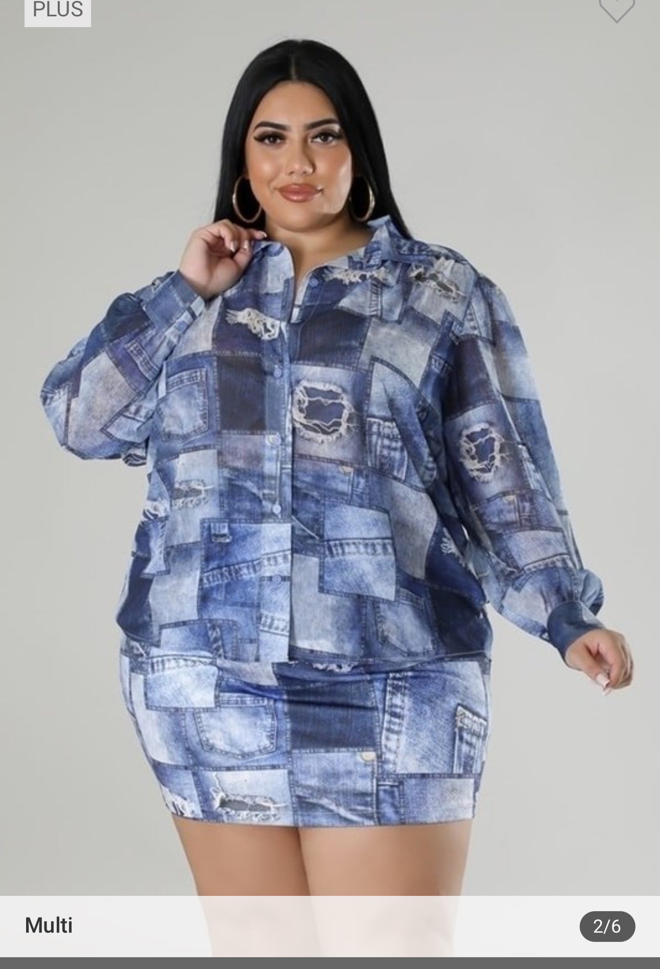 Hello Texas Denim Set