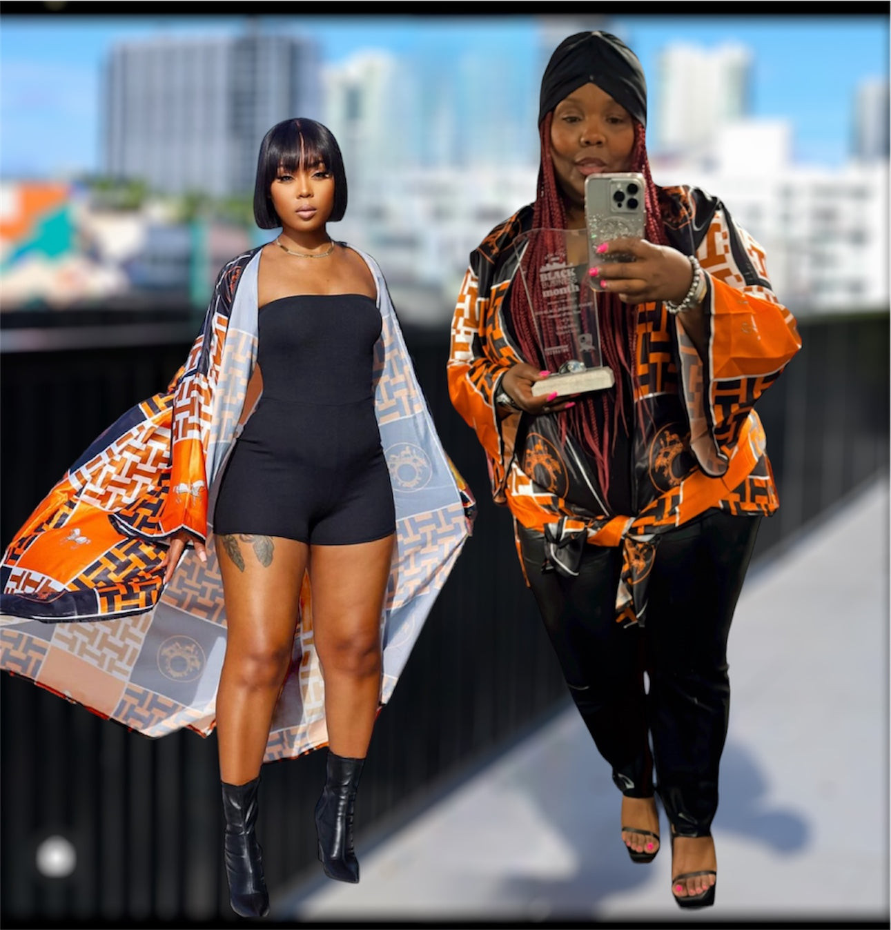 Mercury Kimono