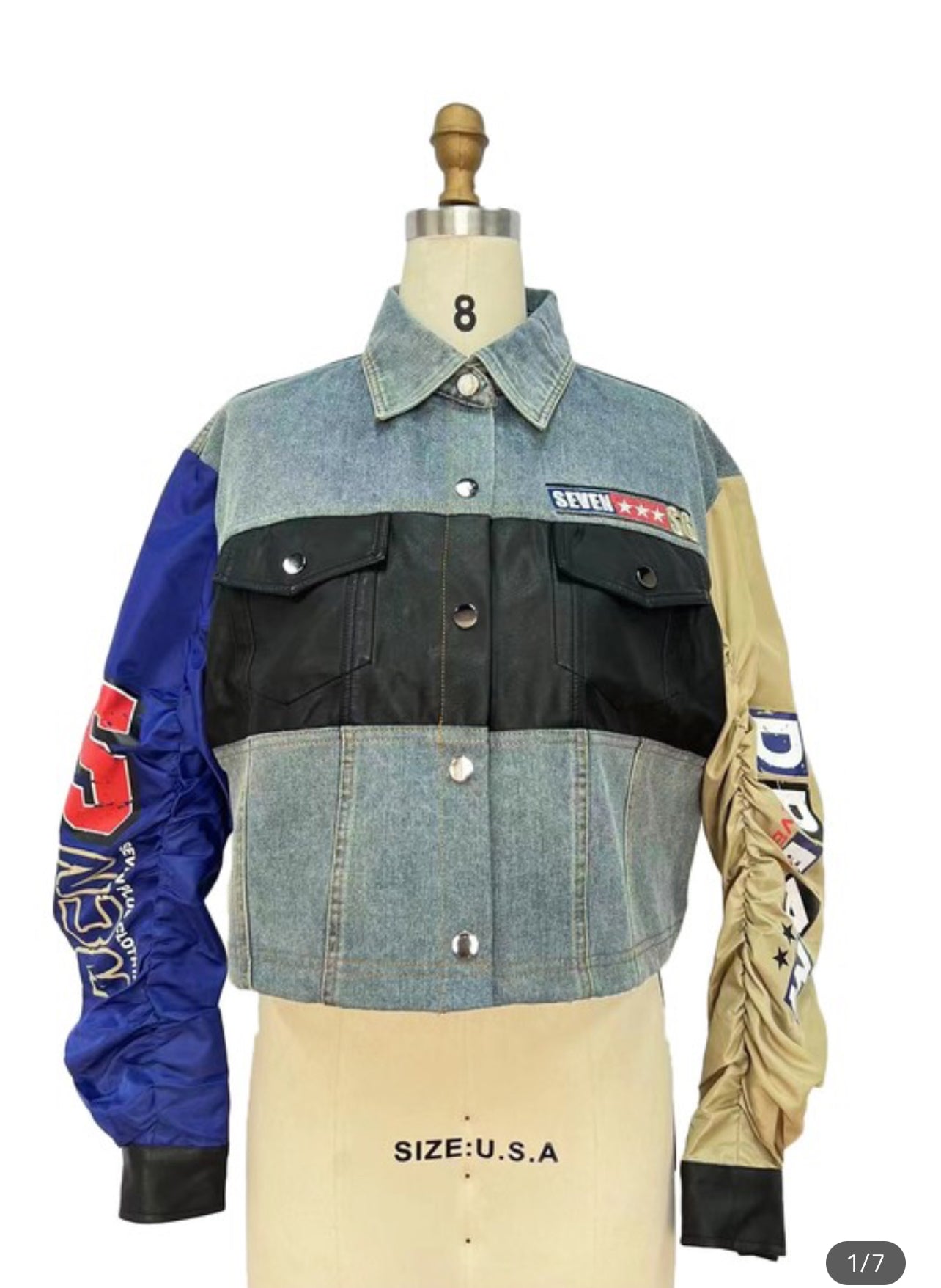 Media Mix Showstopper Jacket