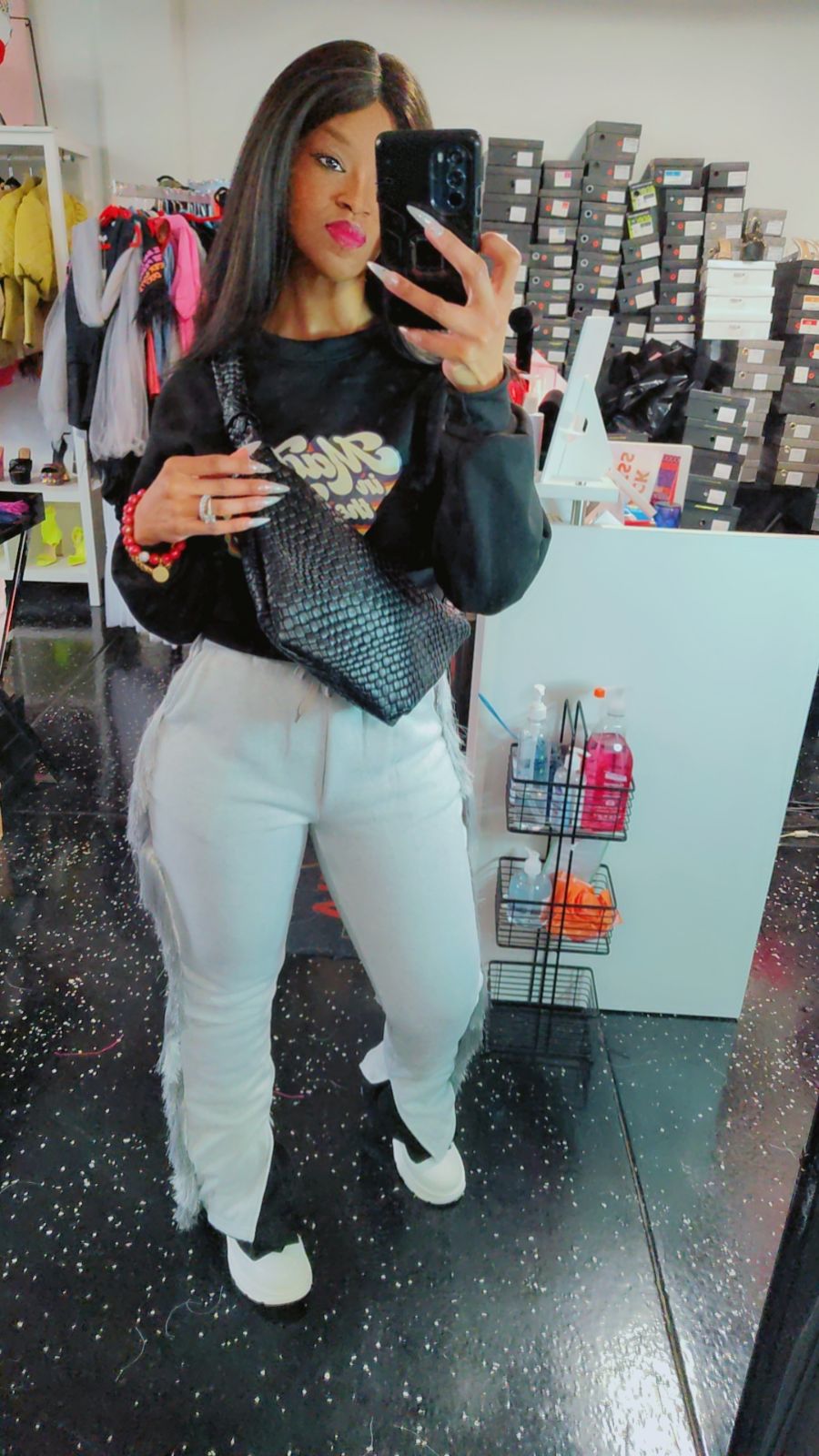 Made In The 70’s Black Sweatshirt