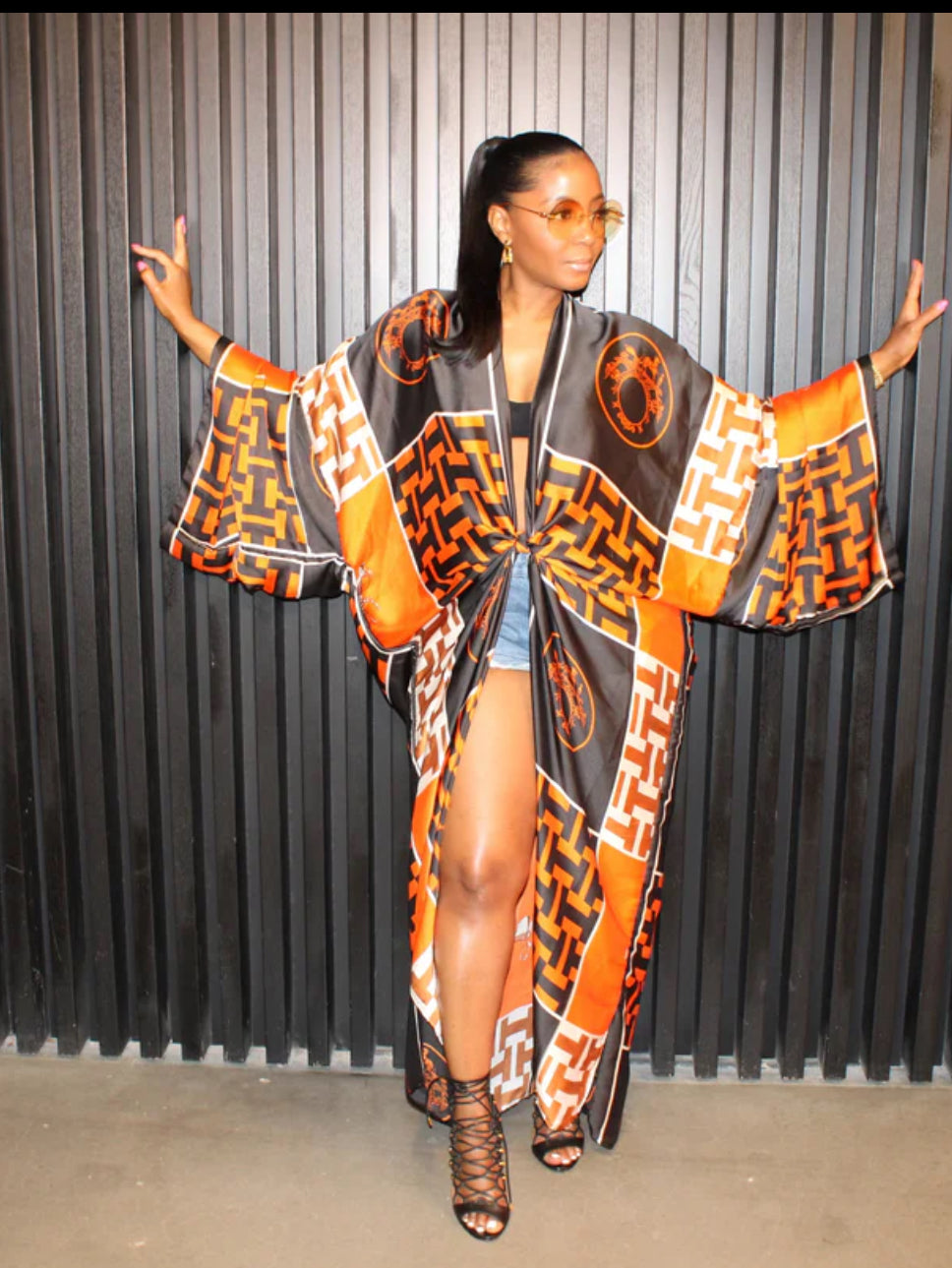 Mercury Kimono