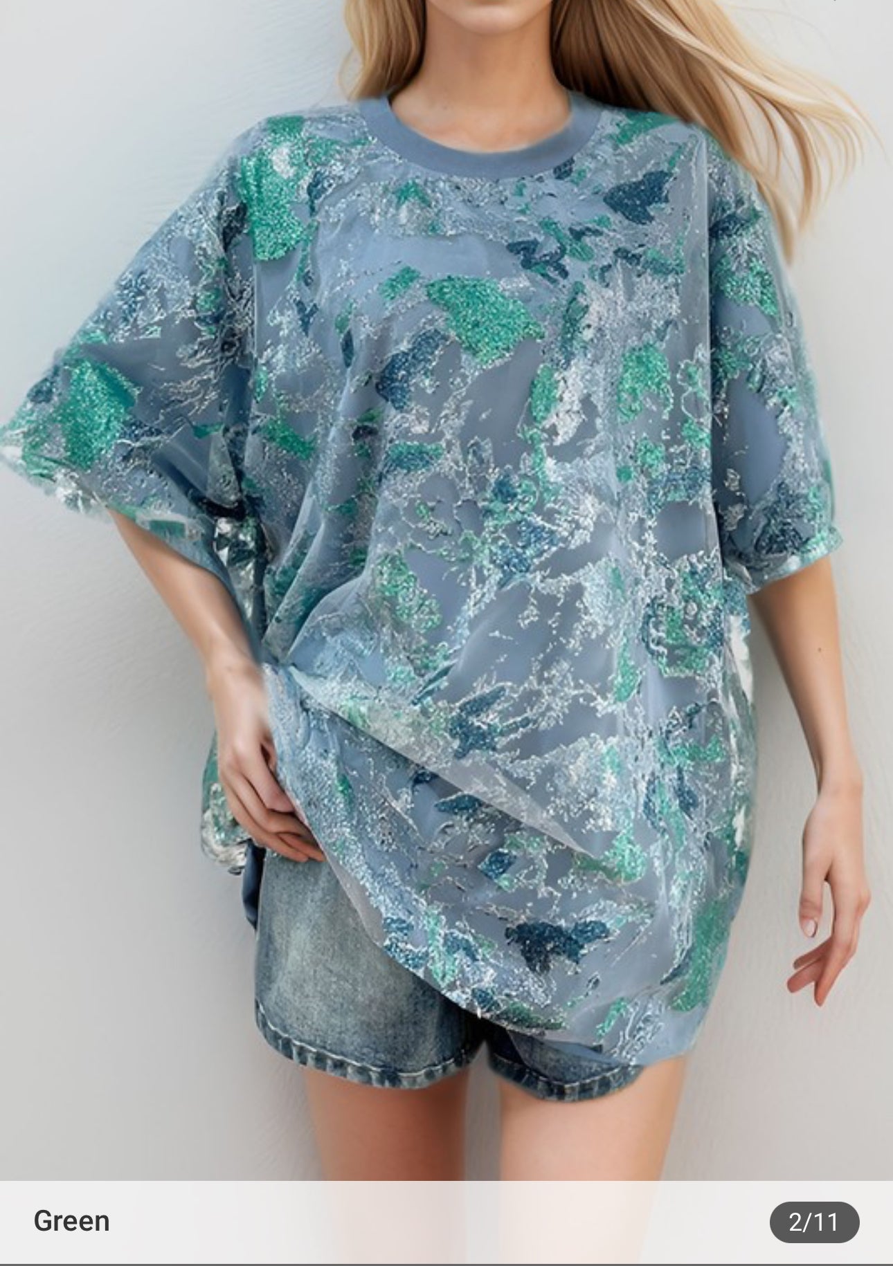 So Icy Blouse