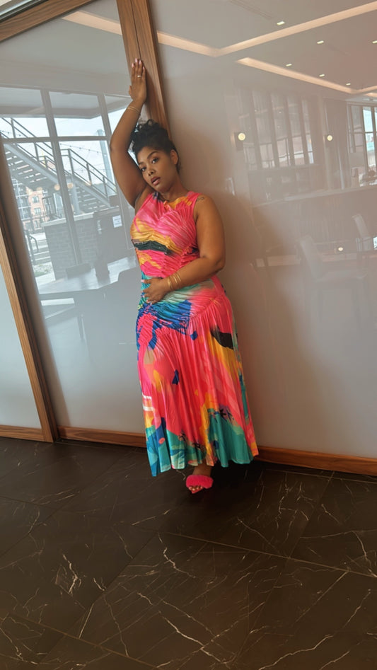 Juliet Color With Class Dress