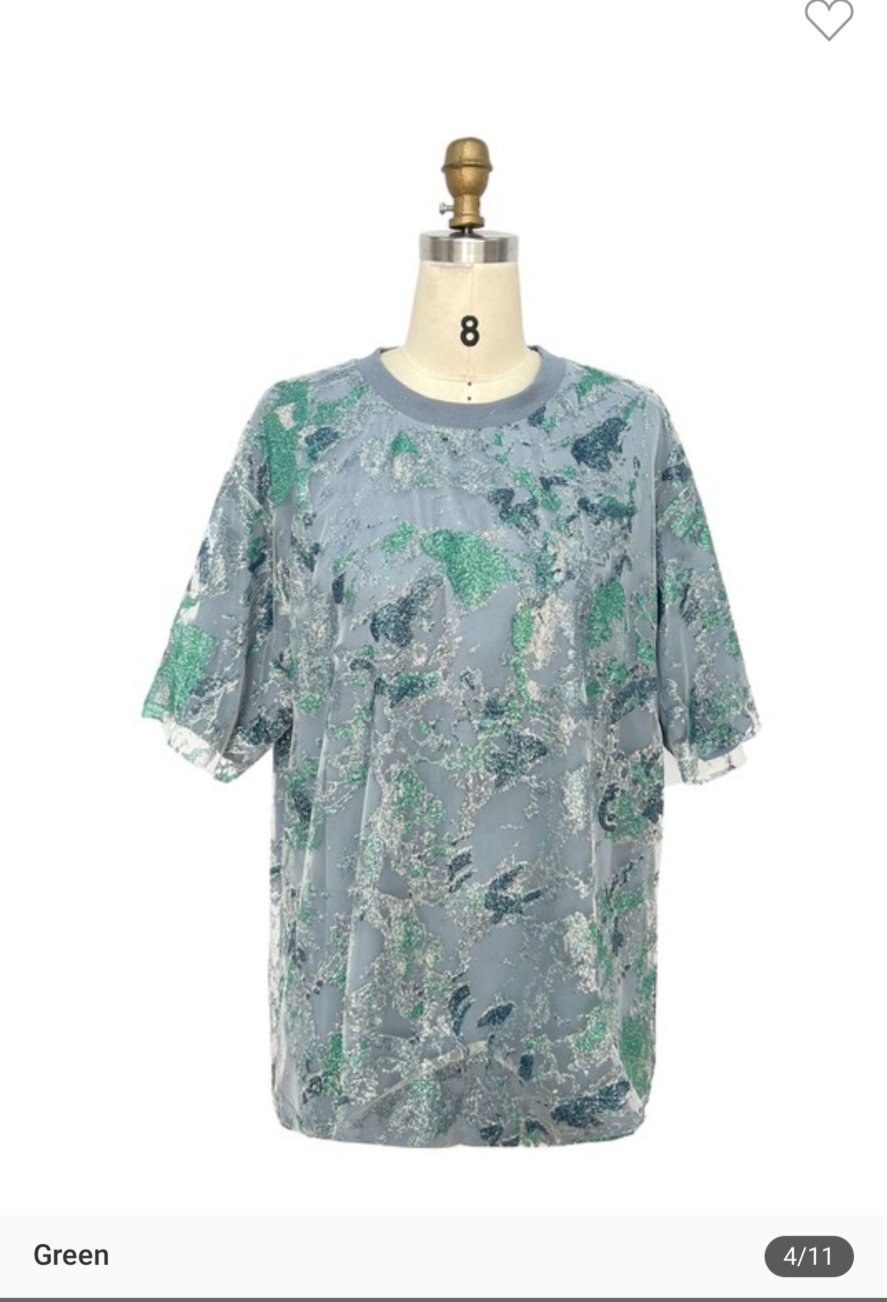So Icy Blouse