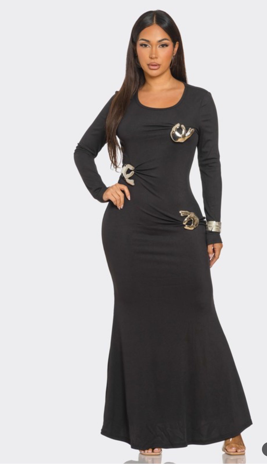 Hardware Couture Bodycon Dress