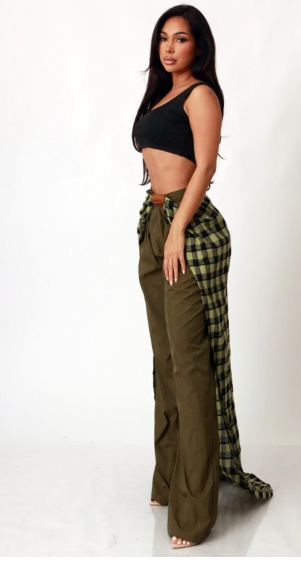 Checkmate Wide-Leg Pants