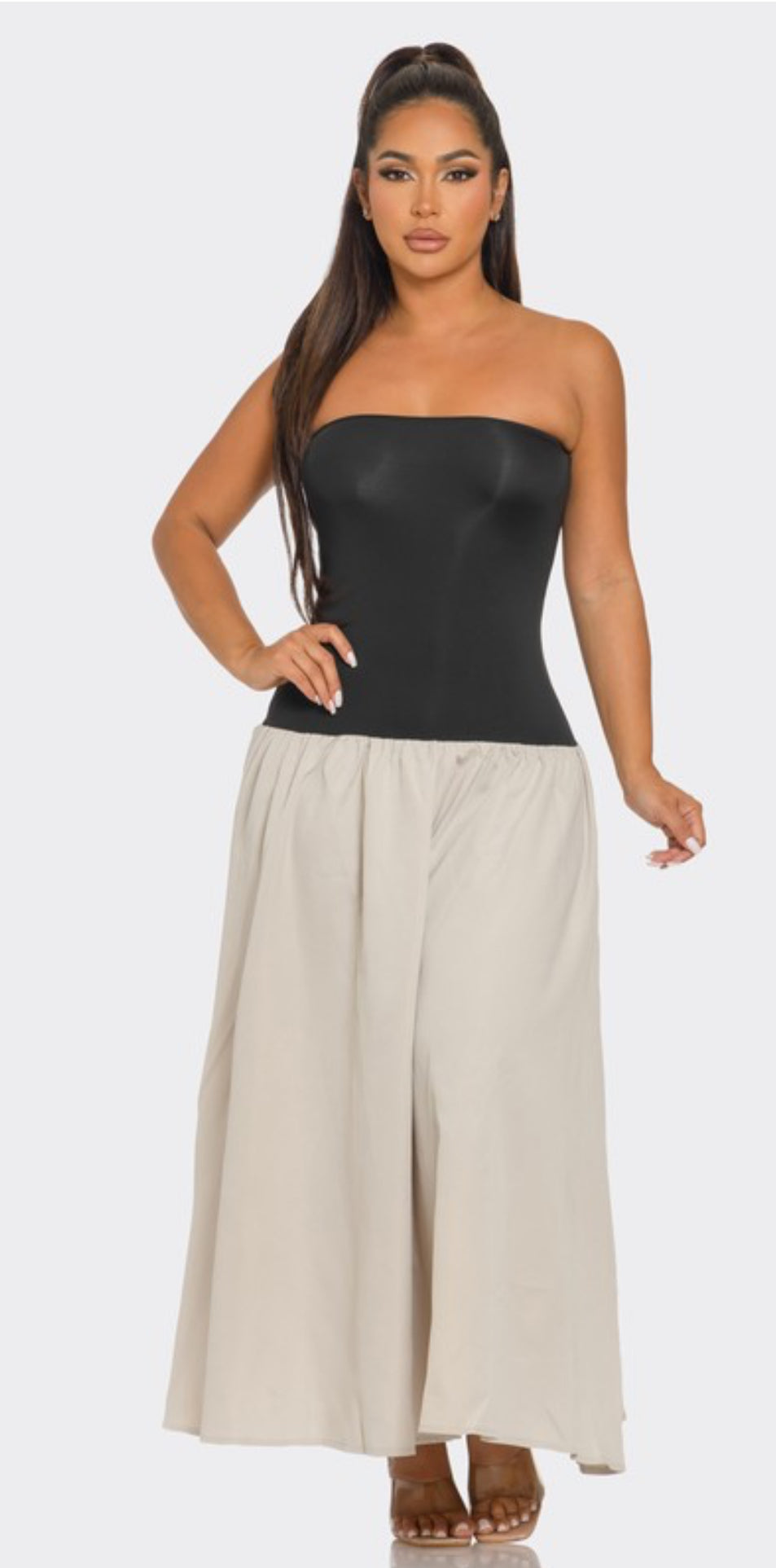 Carrie J Maxi Dress