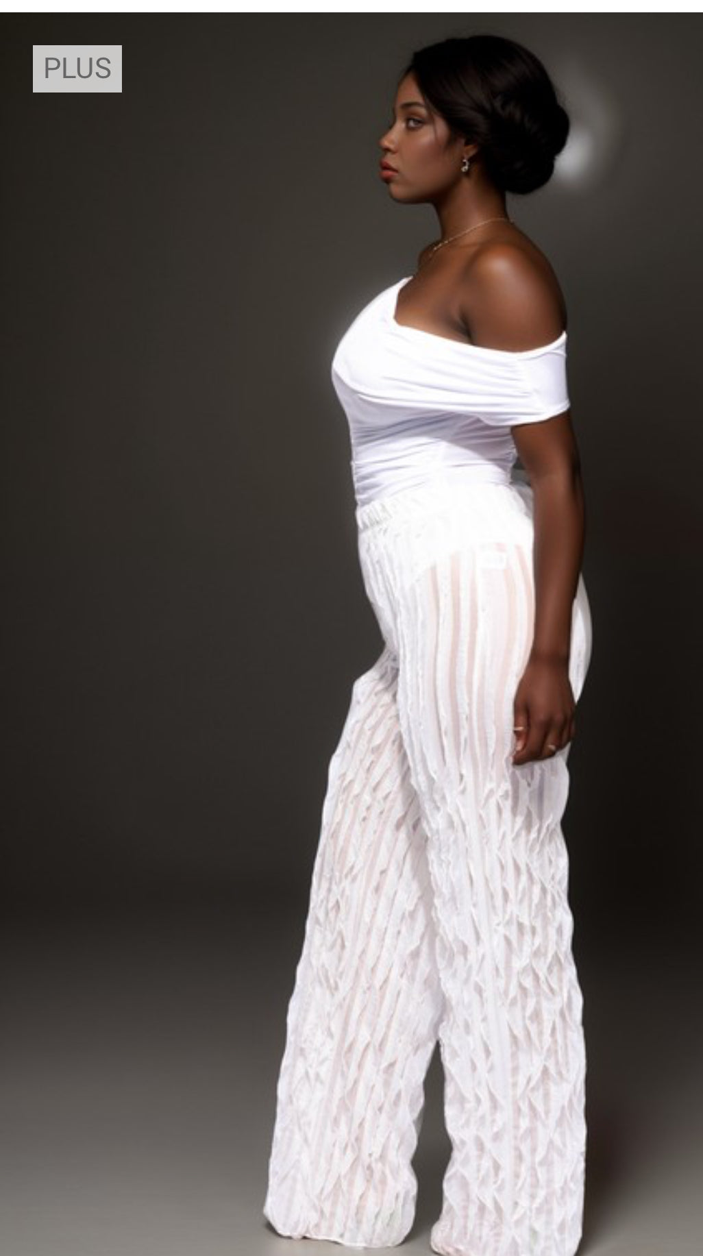 Lachelle Ruffle Pants Set
