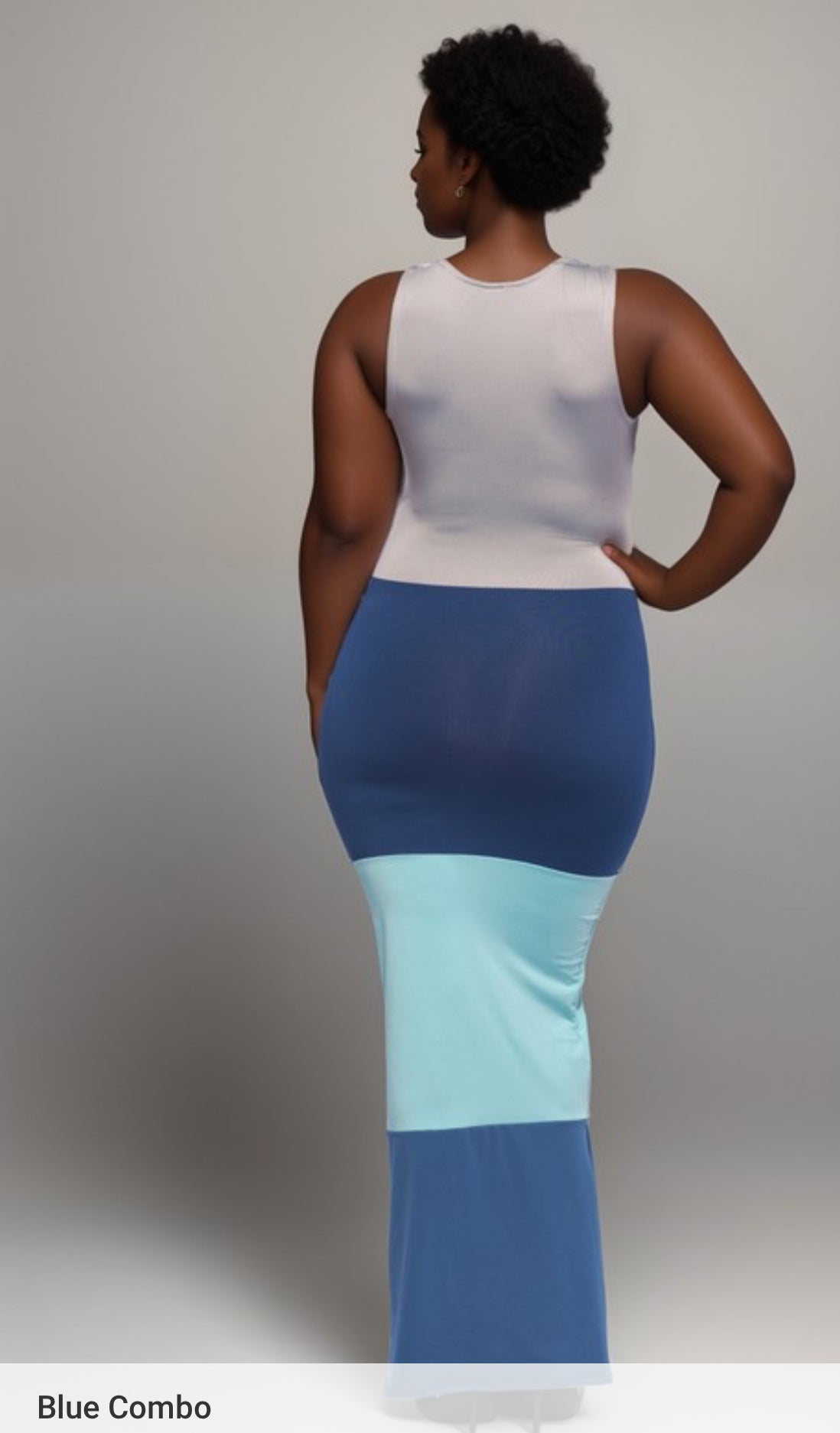 Better In Blue Maxi Dress