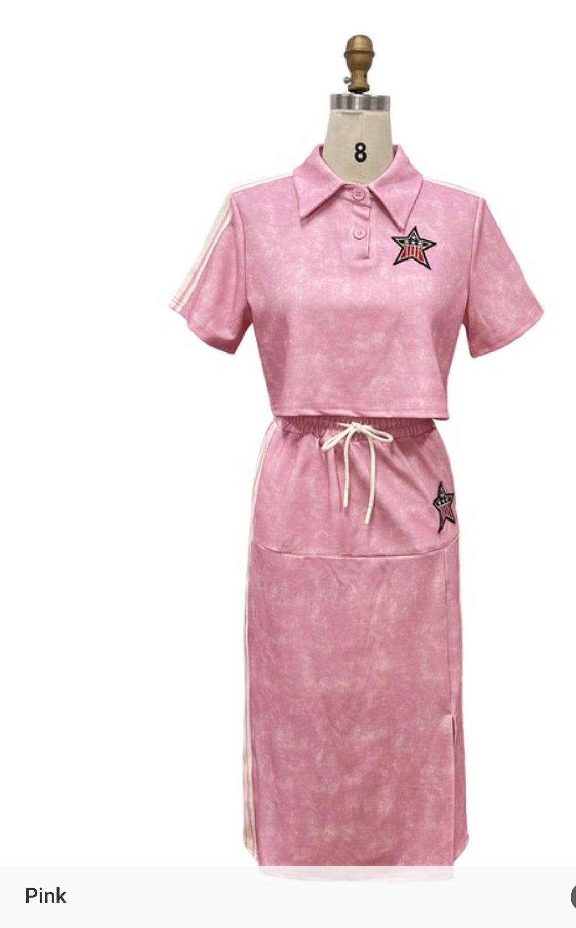 Starlet Two Piece Skirt Set