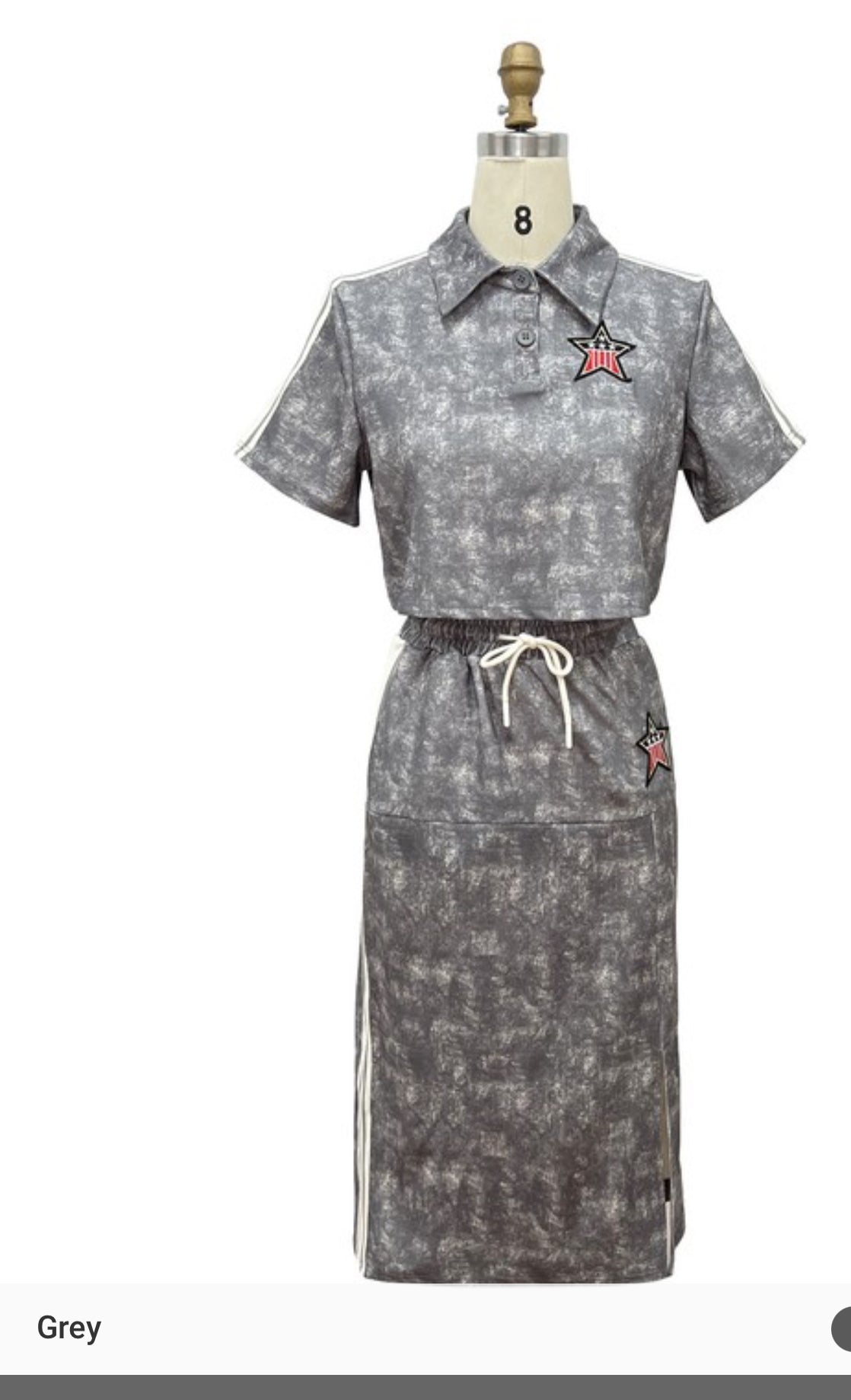Starlet Two Piece Skirt Set