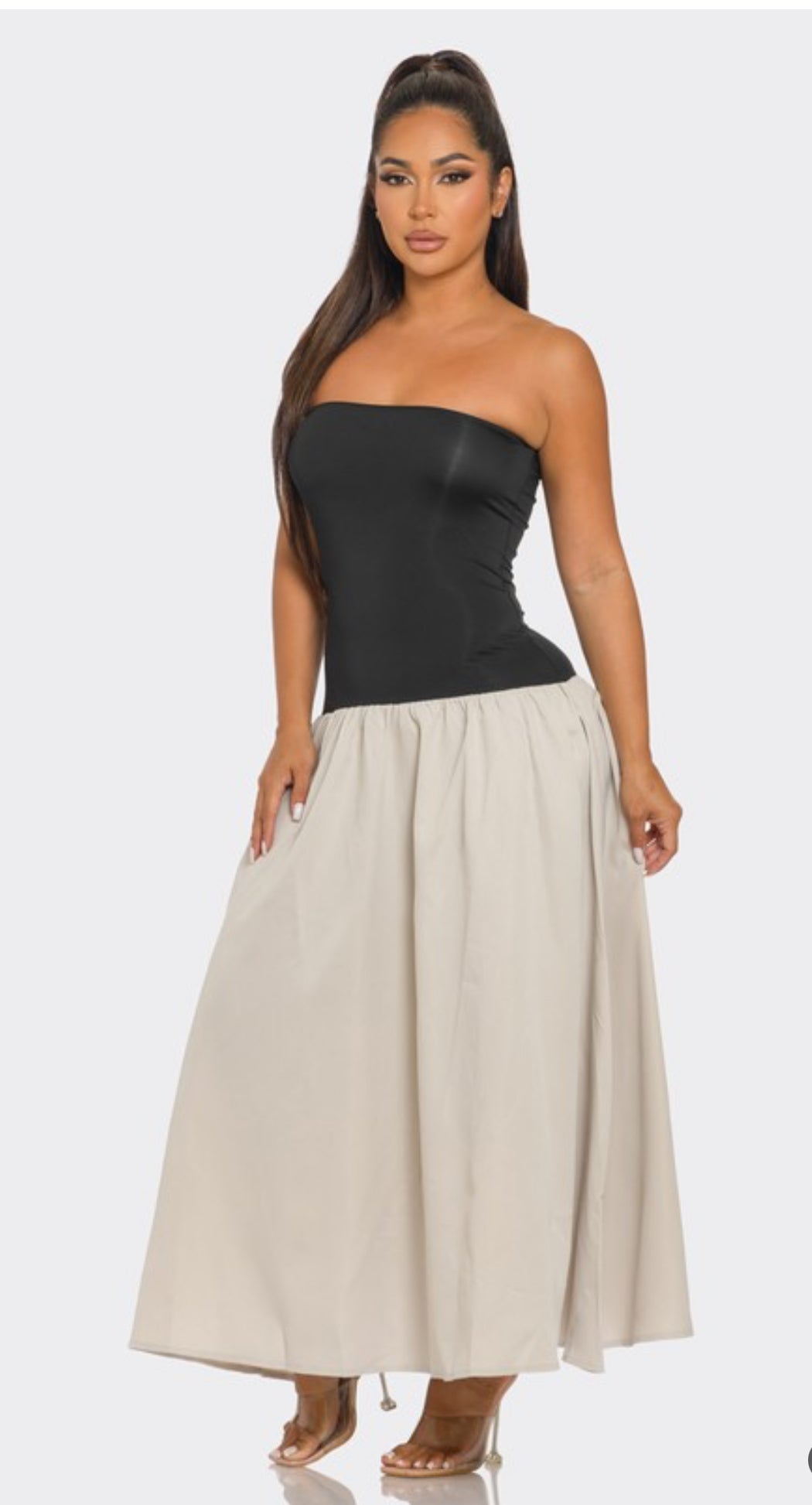 Carrie J Maxi Dress