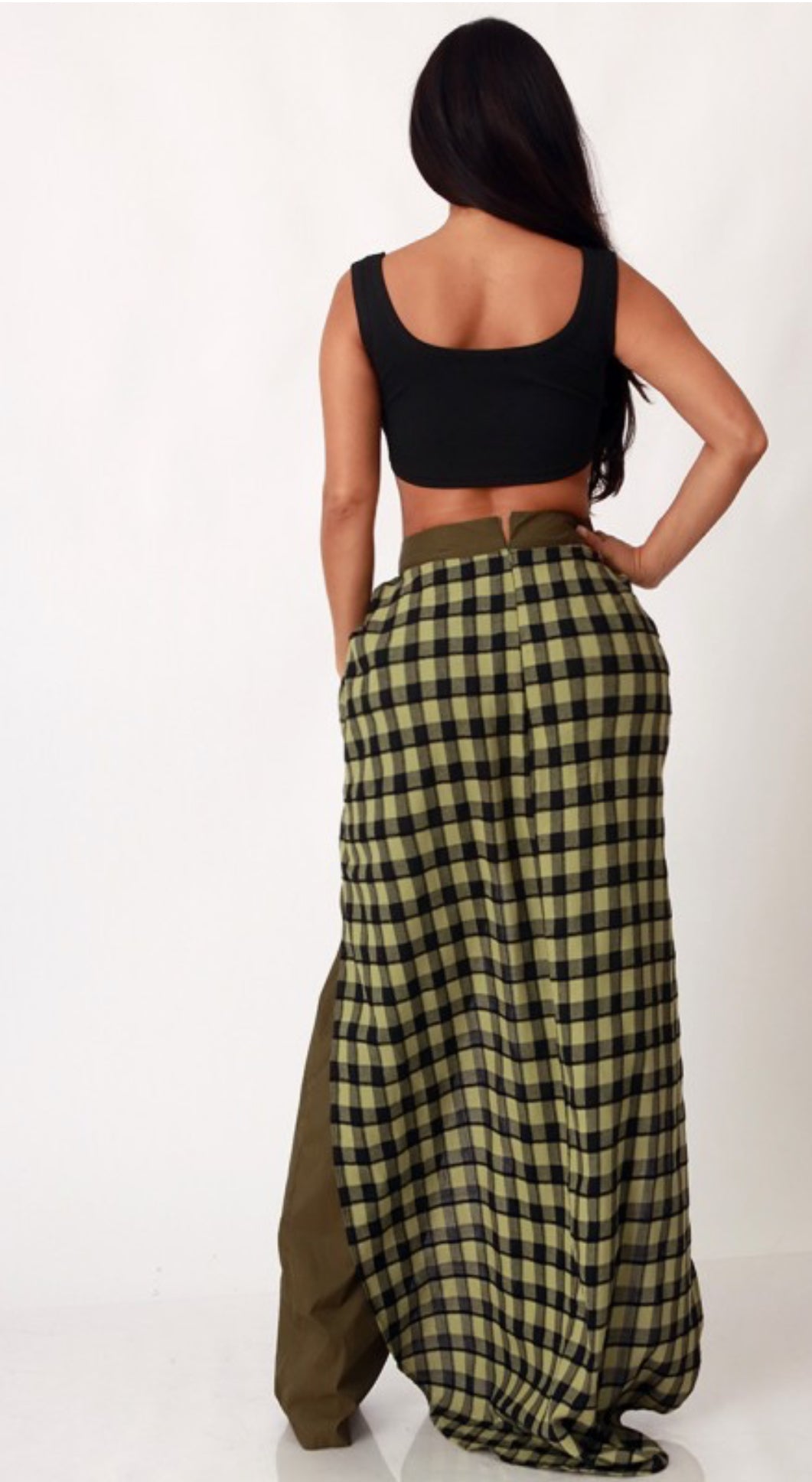 Checkmate Wide-Leg Pants