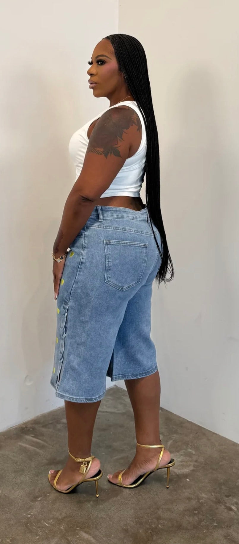 Heart Of It All Jorts