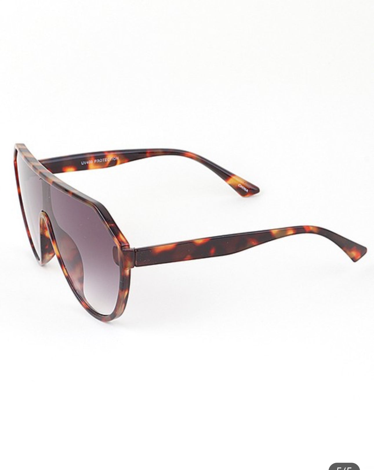 Pilot Shield Fly Girl Sunglasses