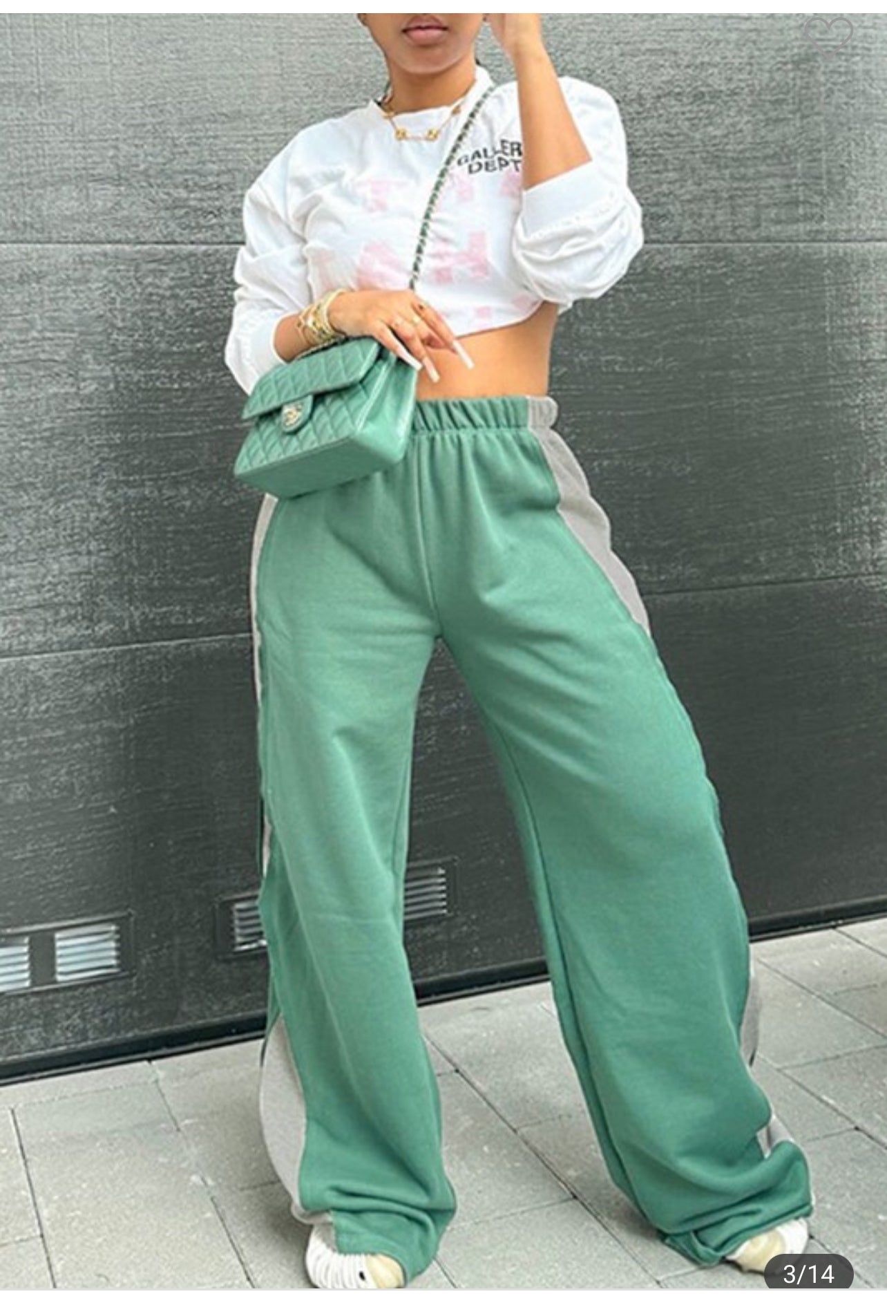 Go Green Casual Pants