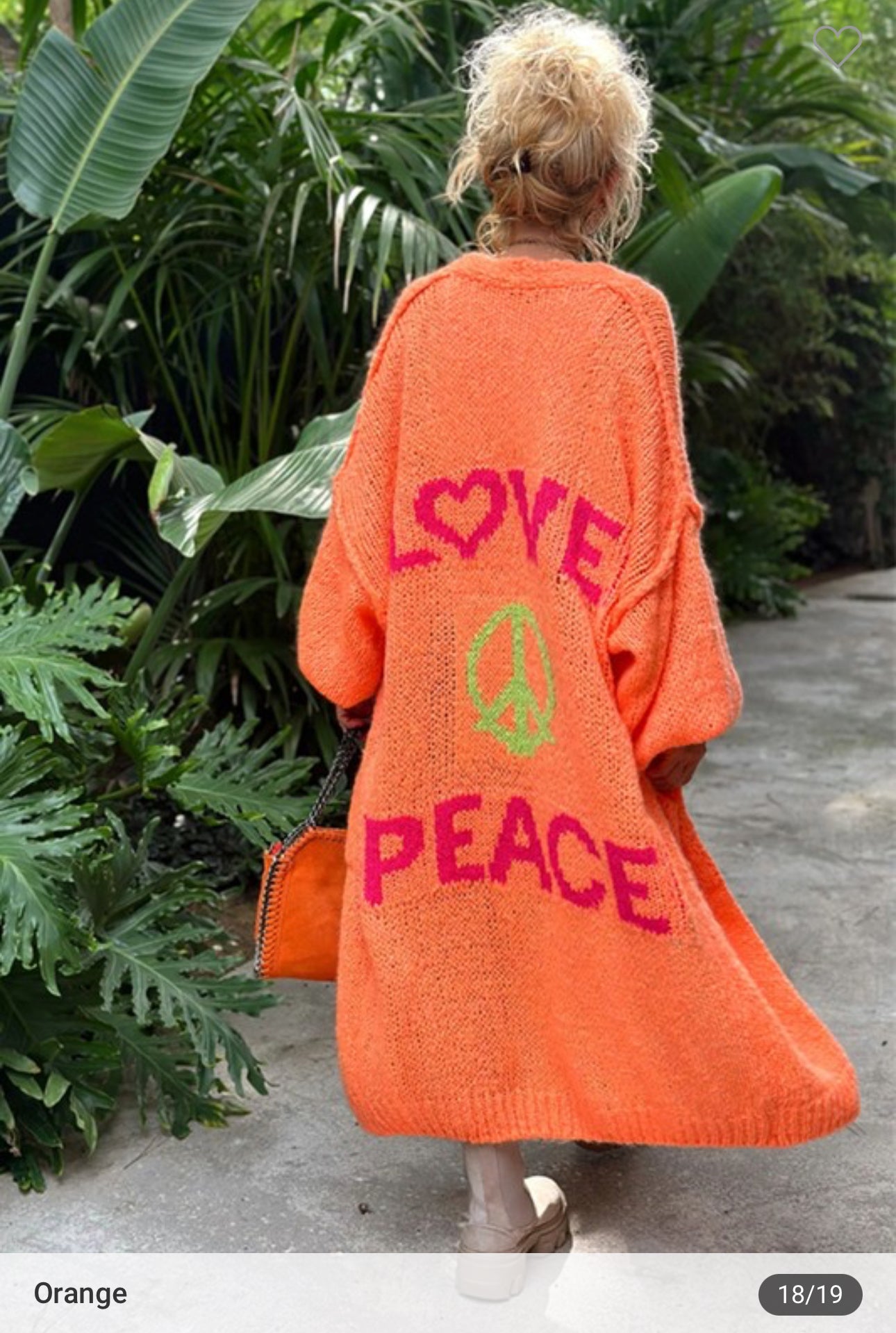 Love & Peace Cardigan