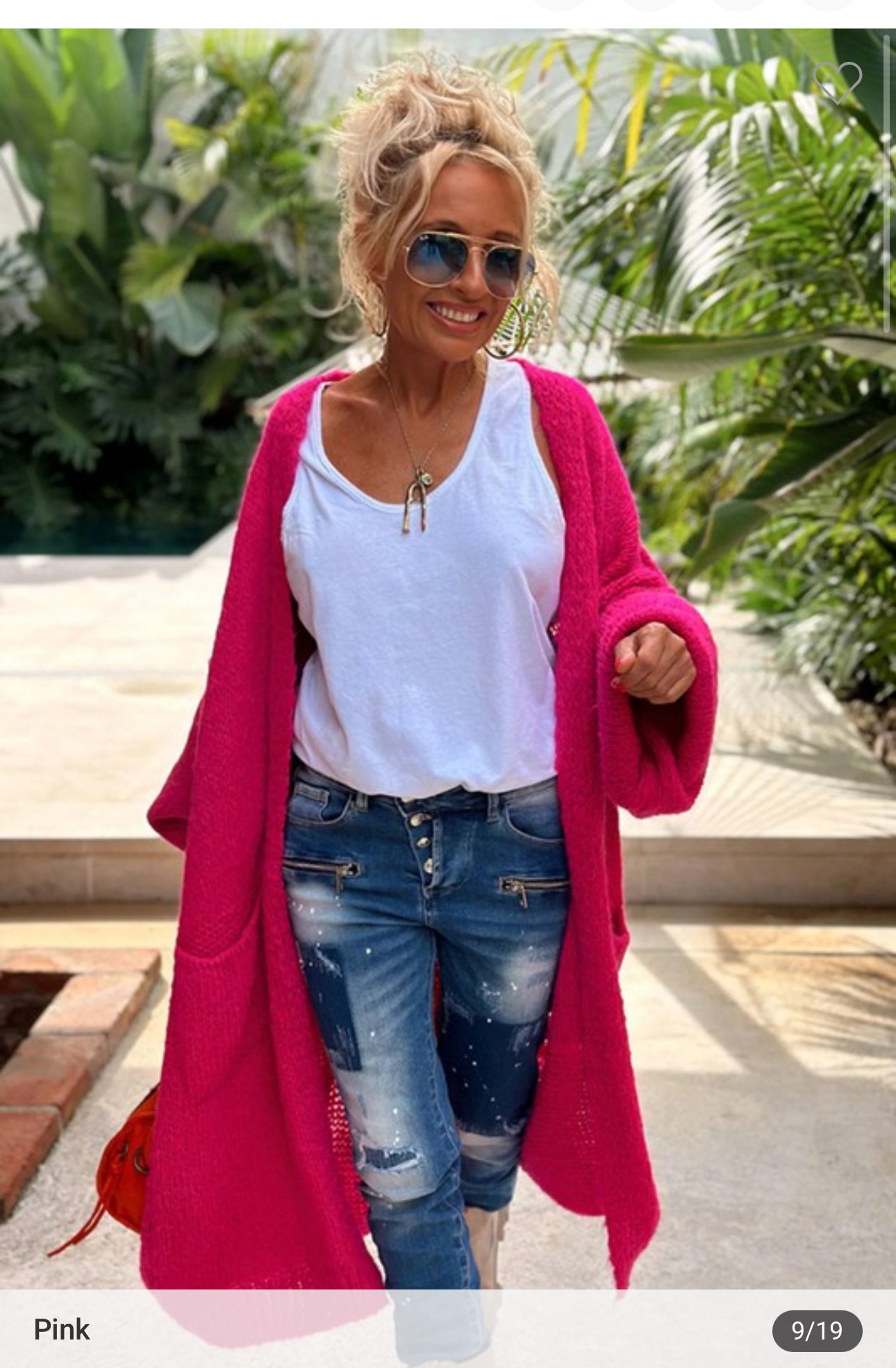 Love & Peace Cardigan