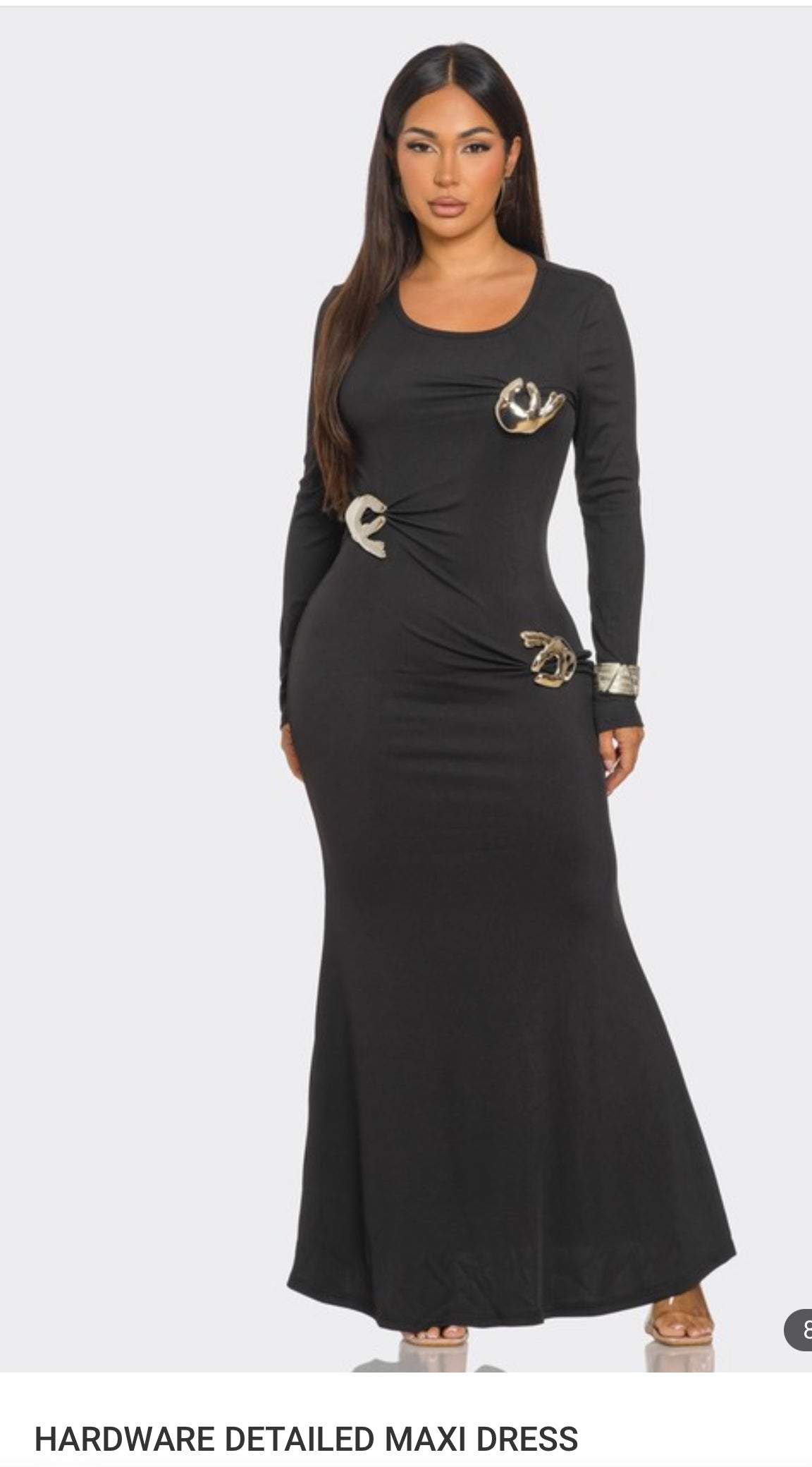 Hardware Couture Bodycon Dress