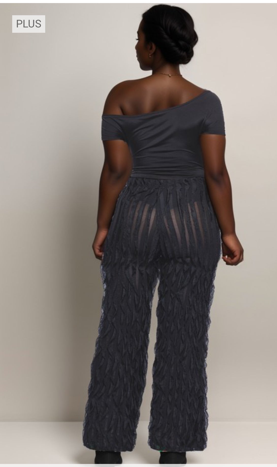 Lachelle Ruffle Pants Set