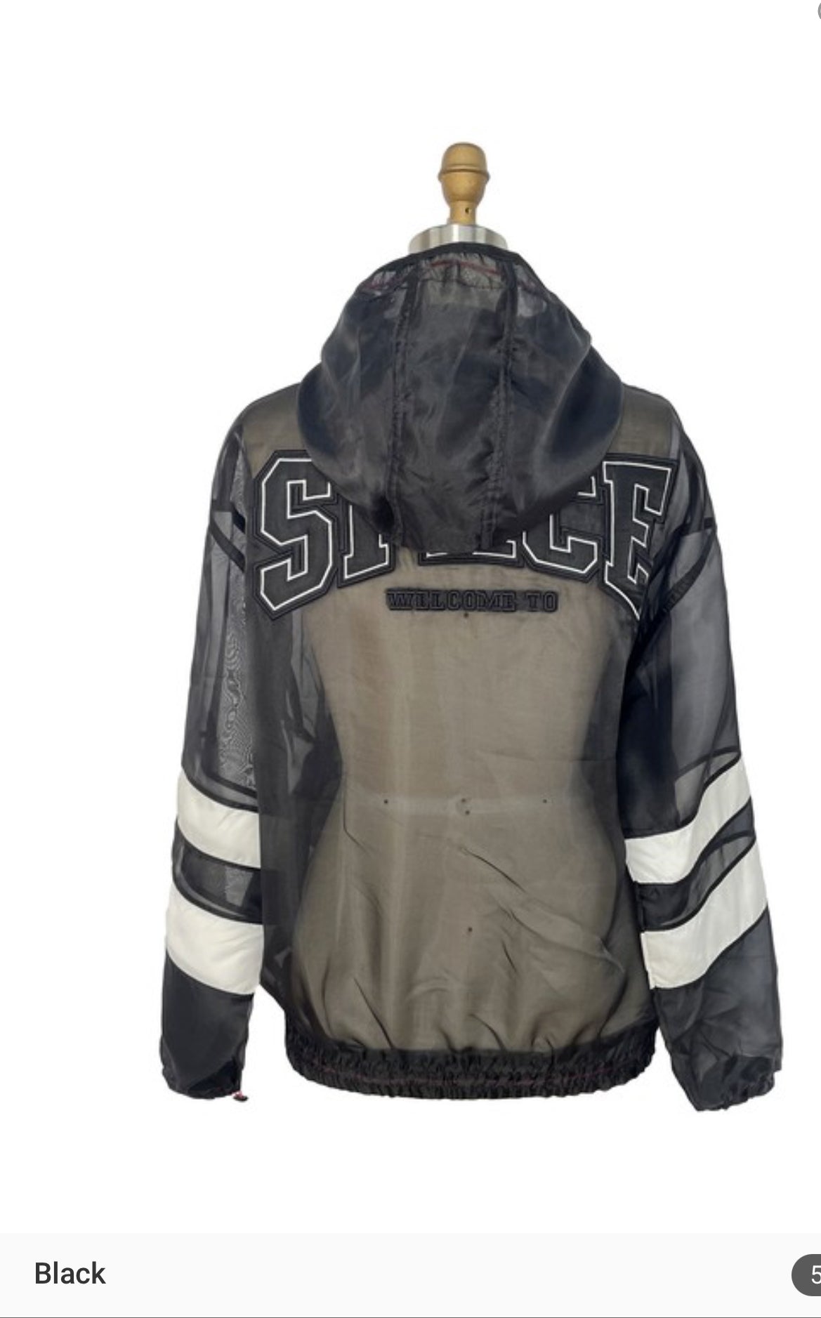 Fashion Space Sheer Jacket