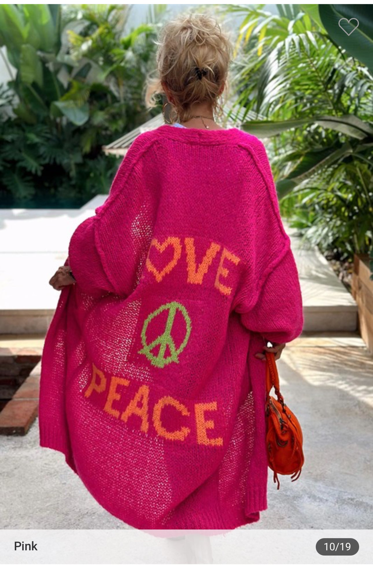 Love & Peace Cardigan