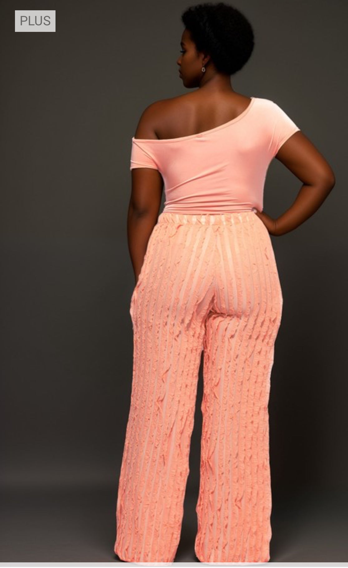 Lachelle Ruffle Pants Set