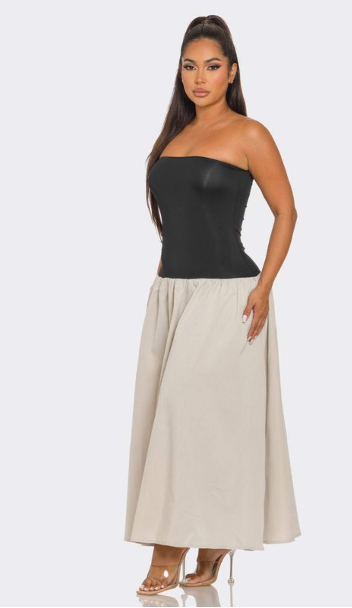 Carrie J Maxi Dress