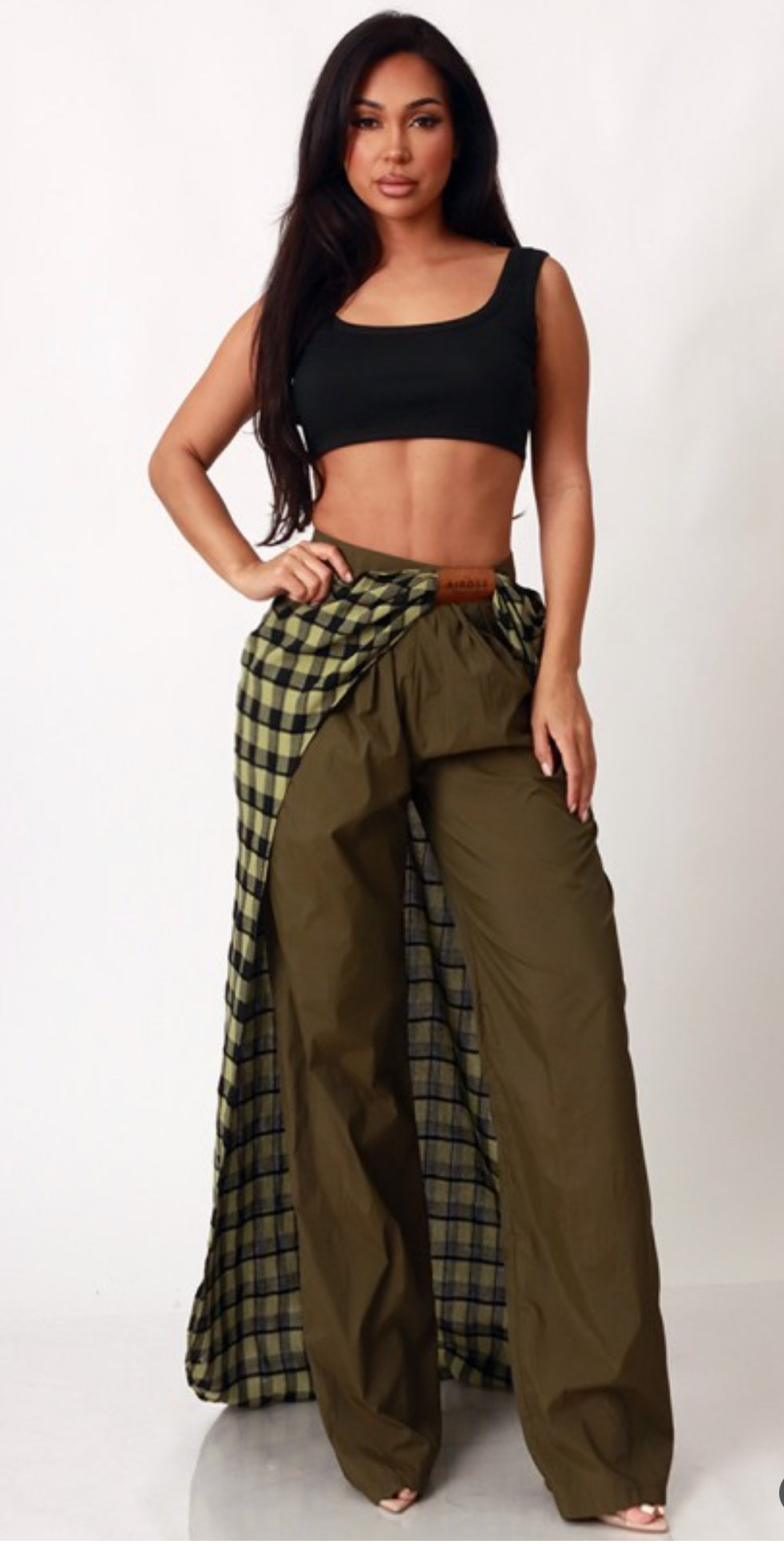 Checkmate Wide-Leg Pants