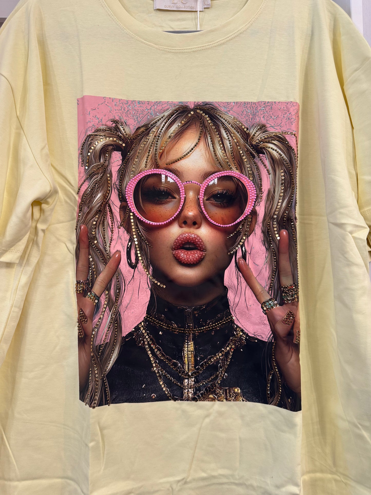 Viva Glam Bling Top
