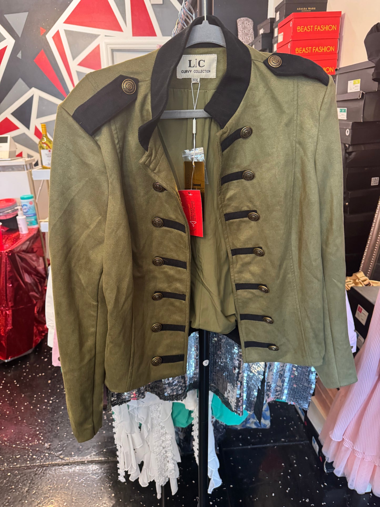 Janet Rhythm Nation Jacket