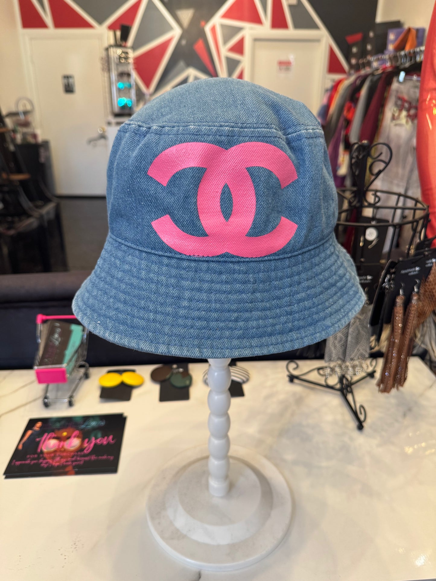 Chanel Bucket Hat