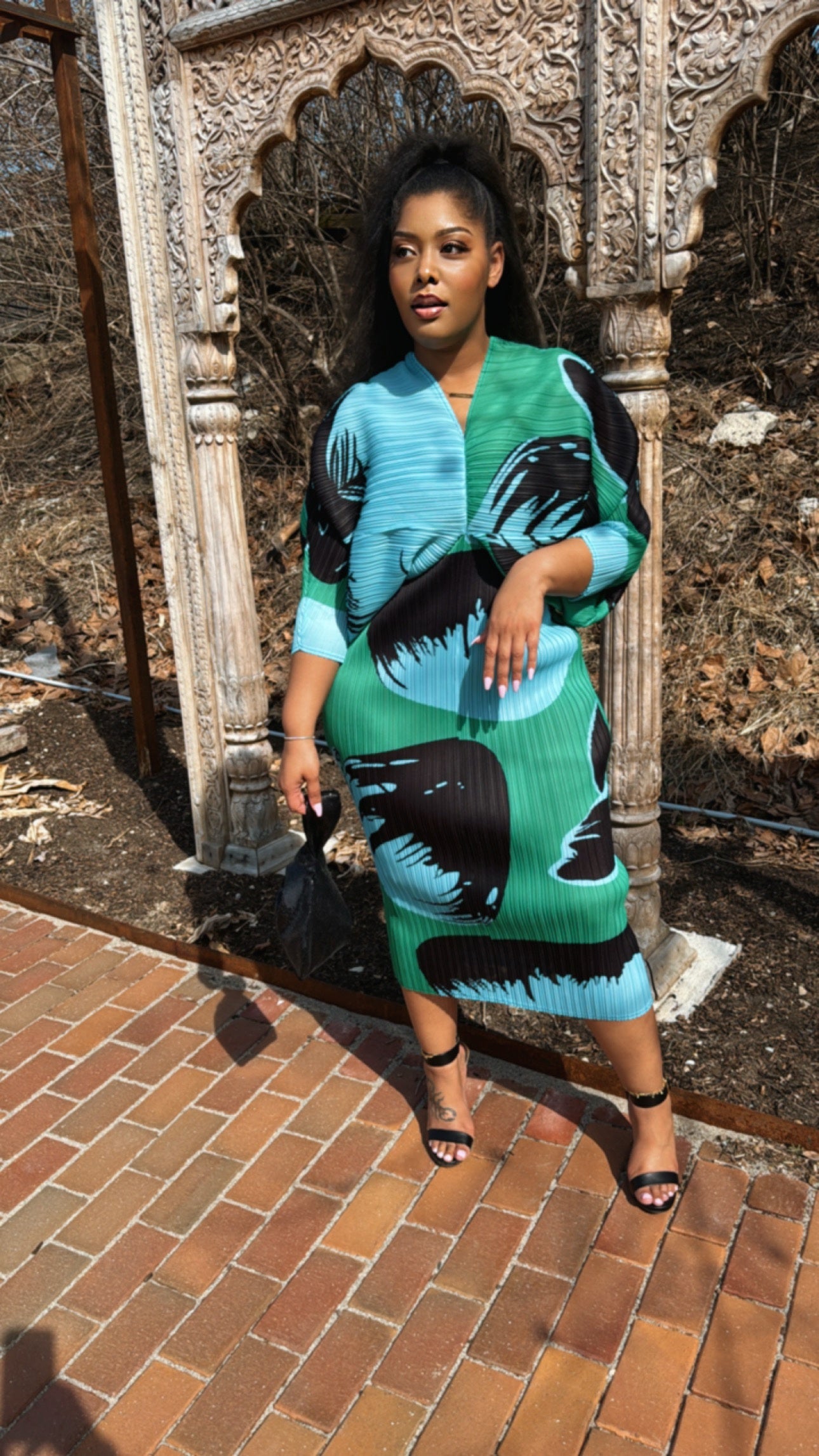Color With Class Dress