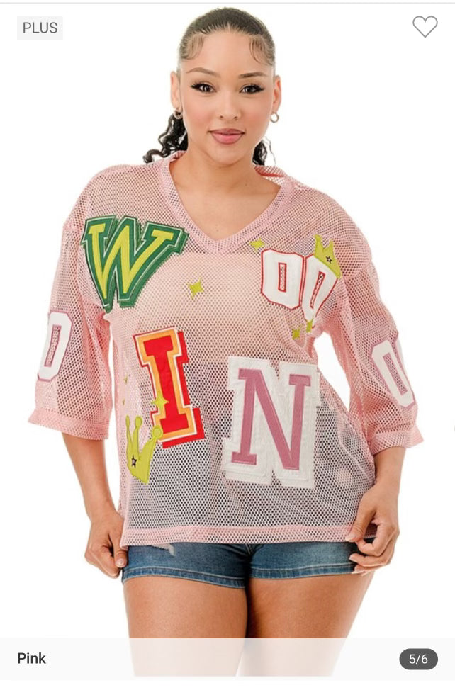 Win Jersey Top