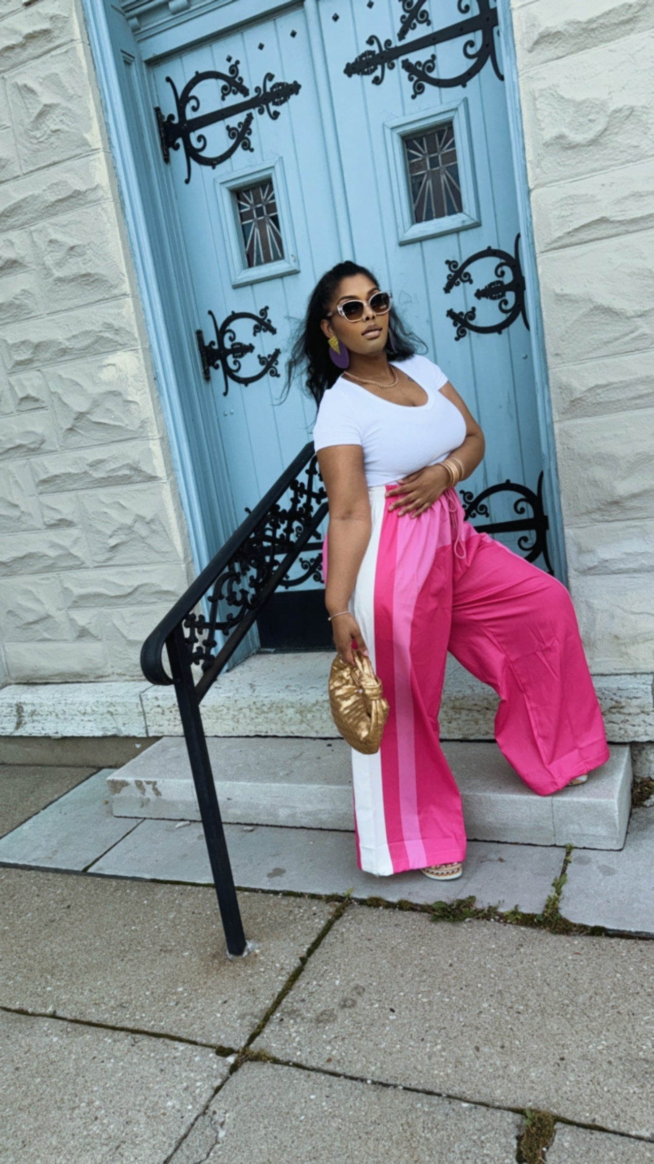 Earn Your Stripe Pants