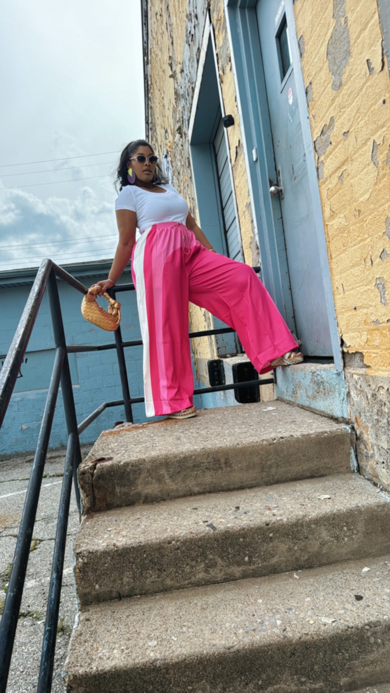 Earn Your Stripe Pants