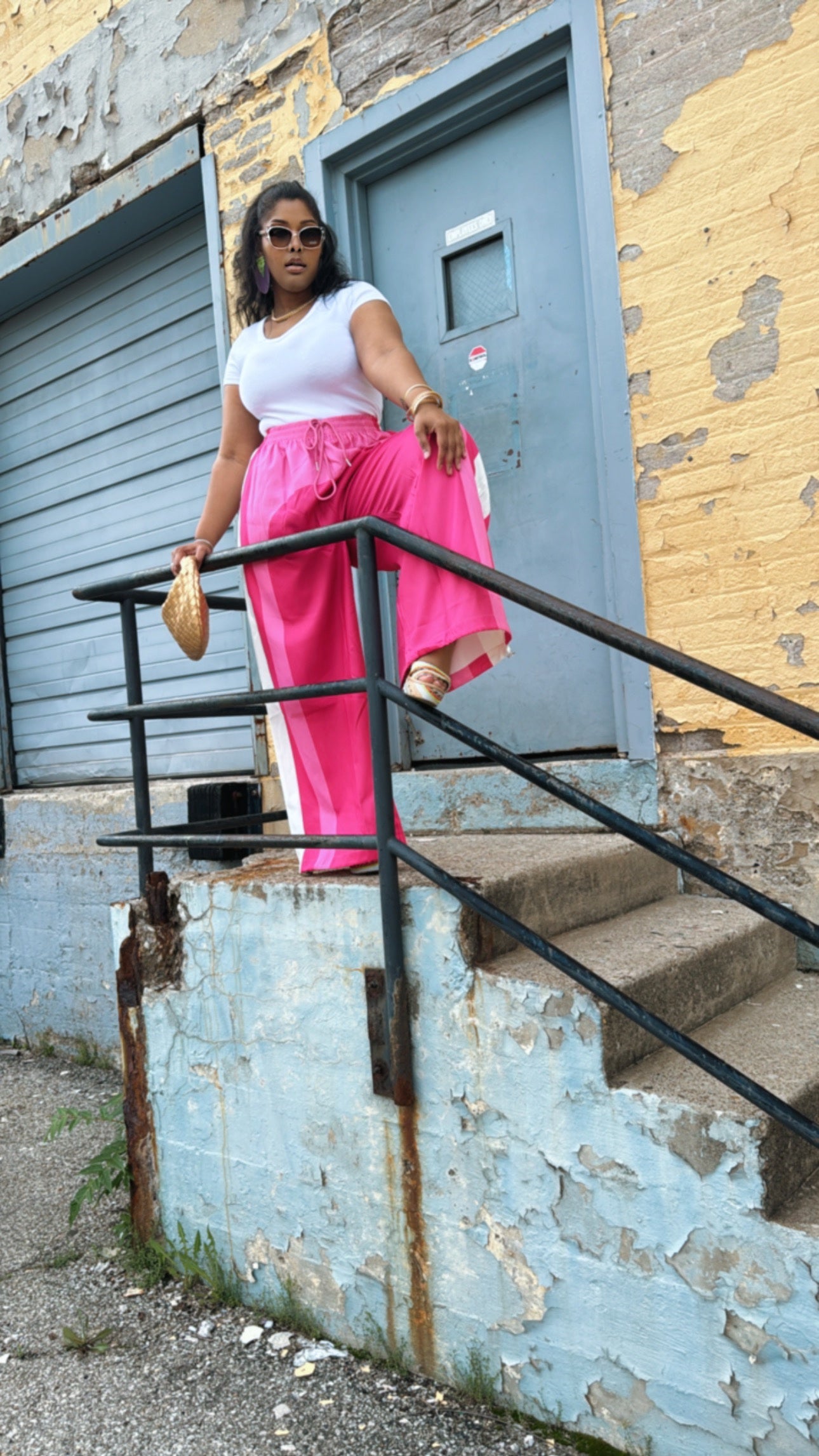 Earn Your Stripe Pants