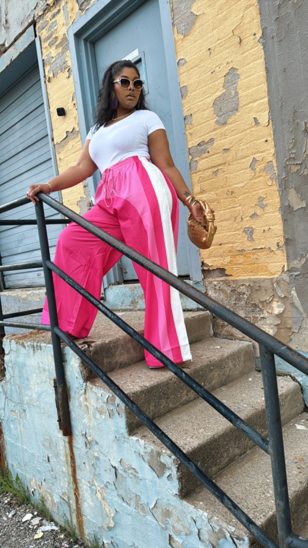 Earn Your Stripe Pants