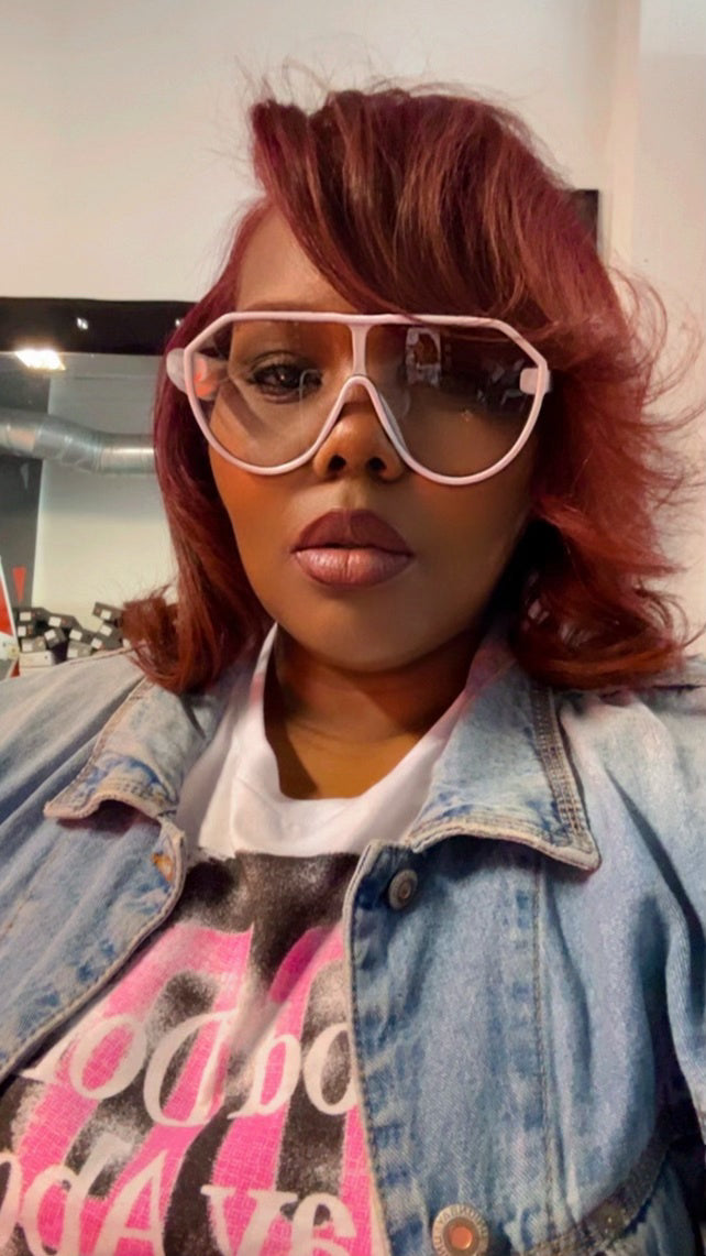 Pilot Shield Fly Girl Sunglasses
