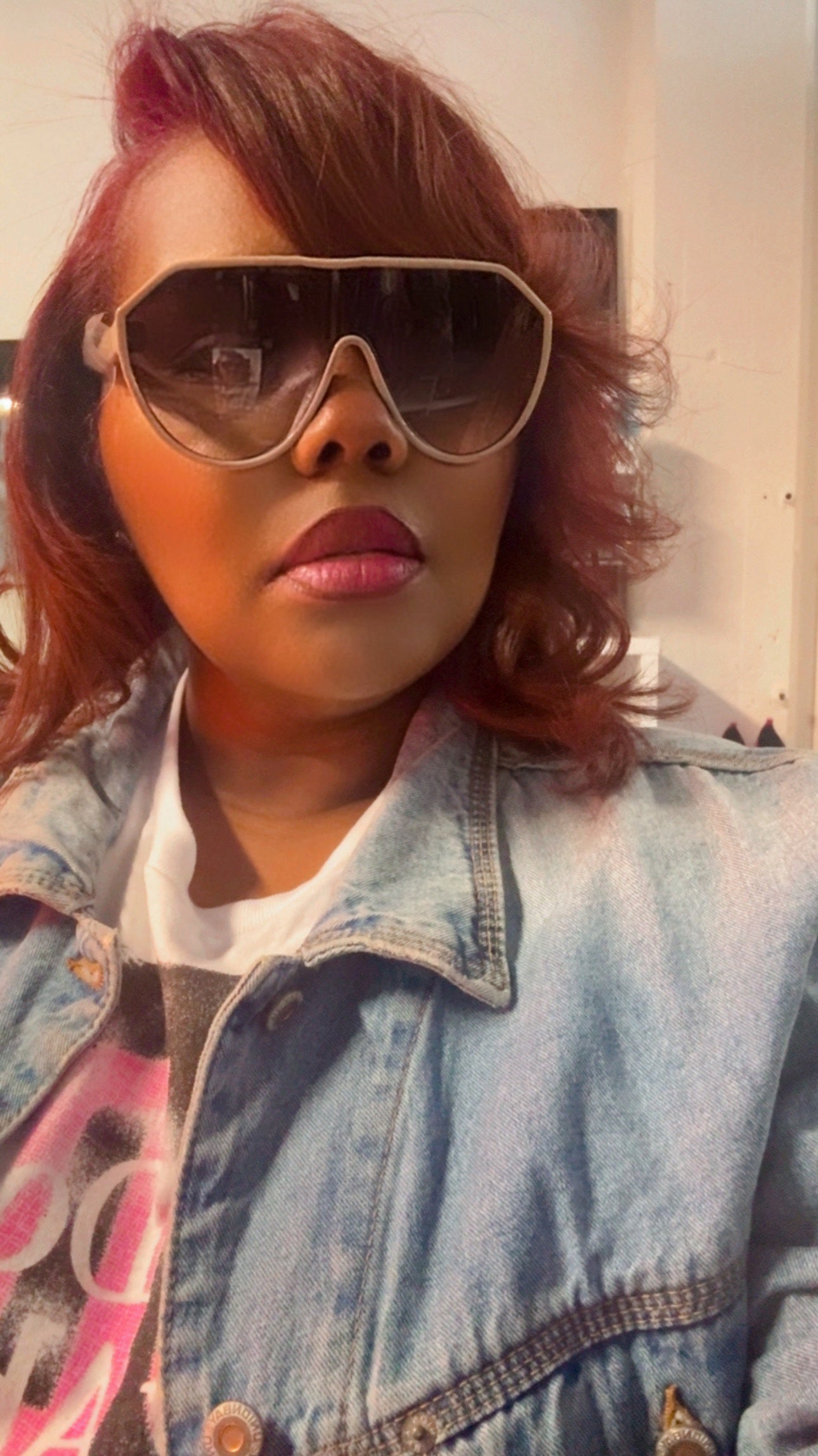 Pilot Shield Fly Girl Sunglasses