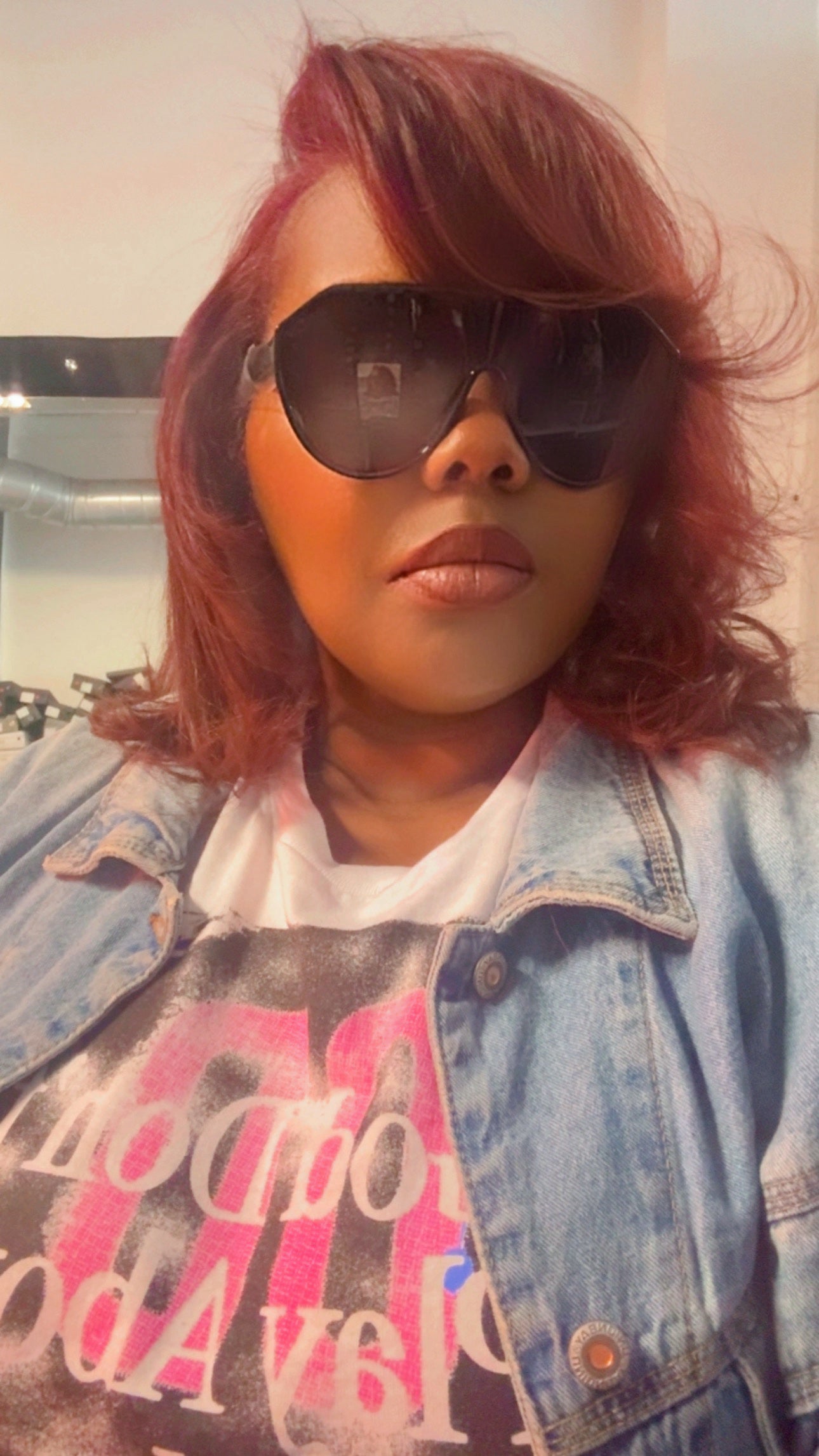 Pilot Shield Fly Girl Sunglasses