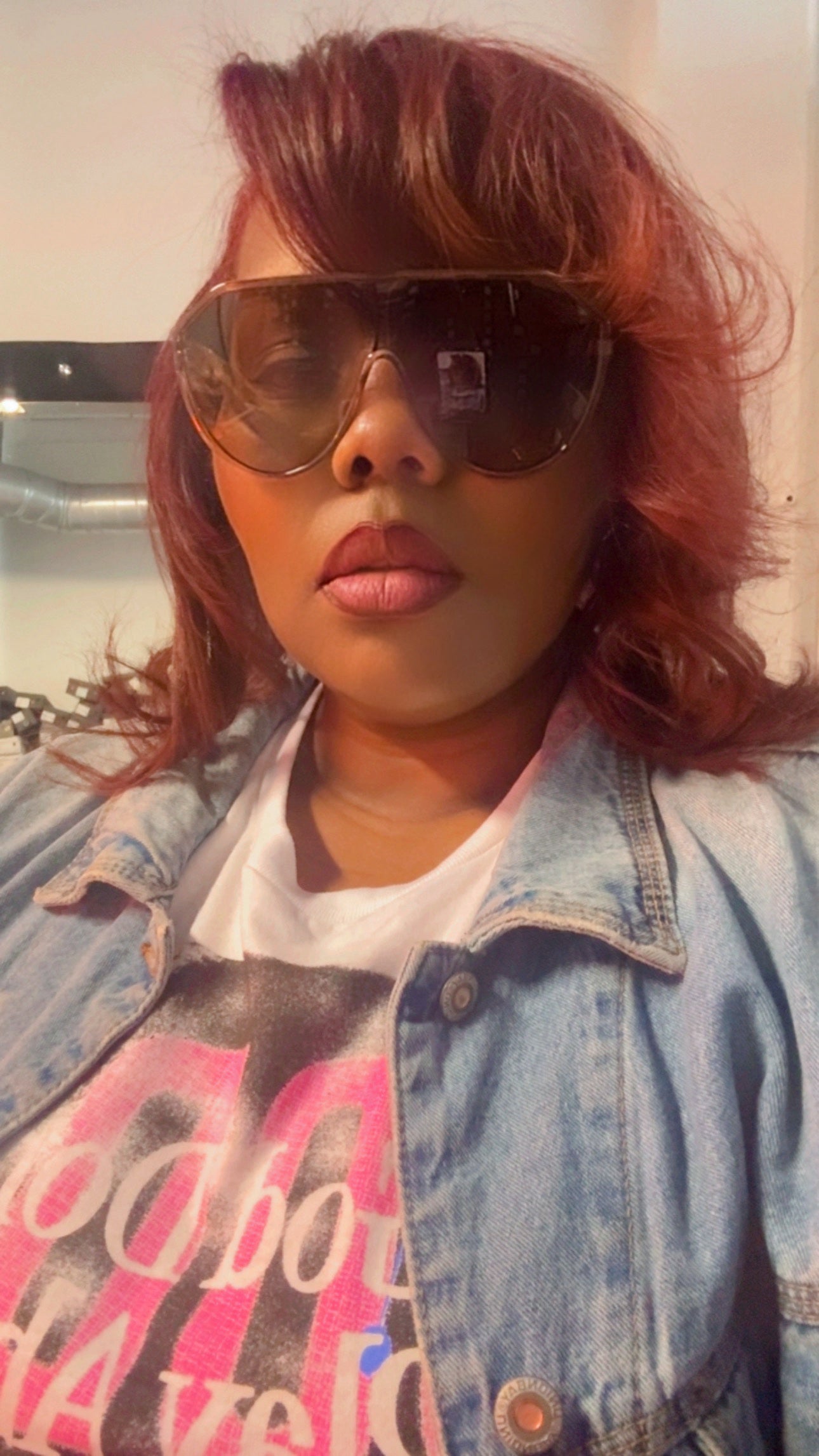 Pilot Shield Fly Girl Sunglasses