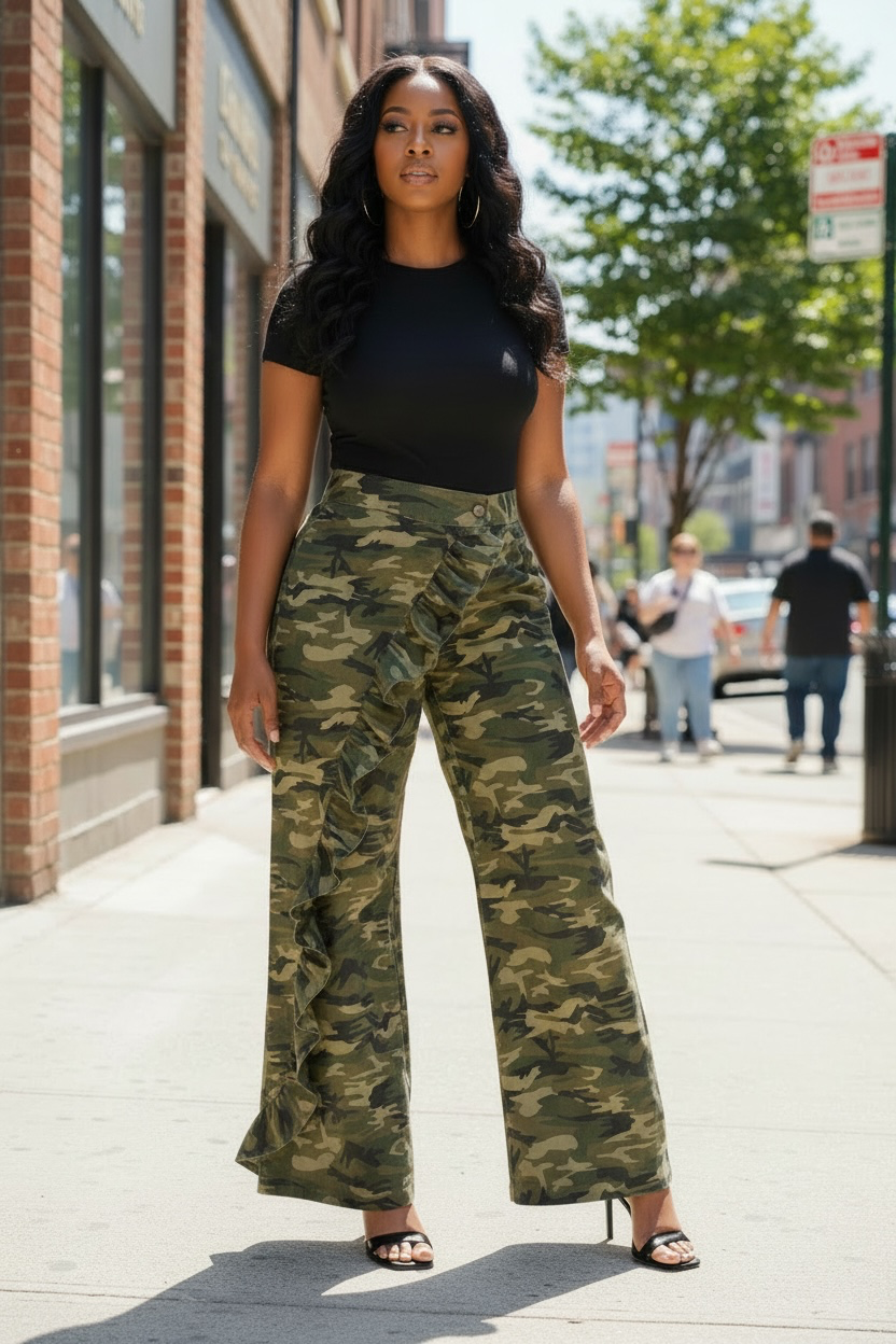Command Attention Pants