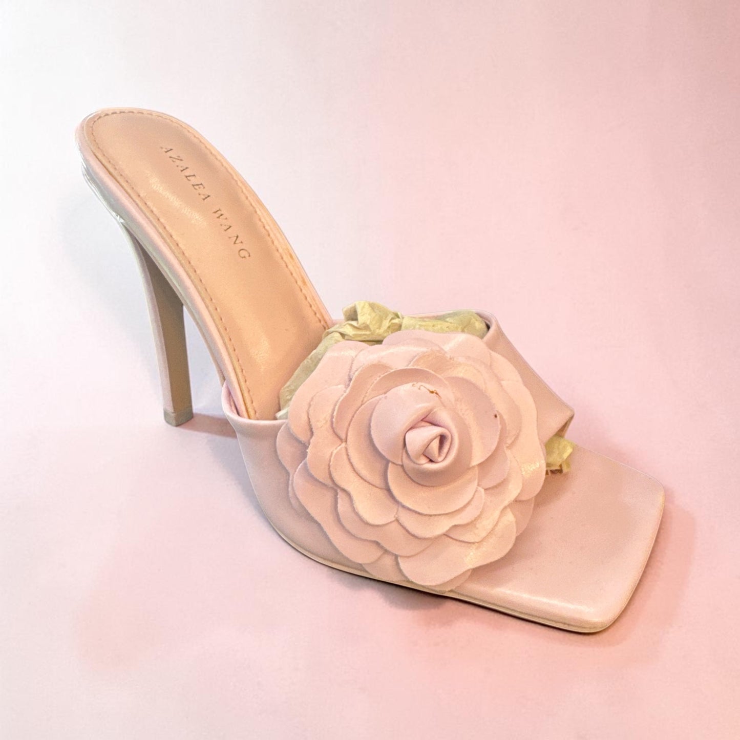Rose Petal Light Purple Stiletto Sandal