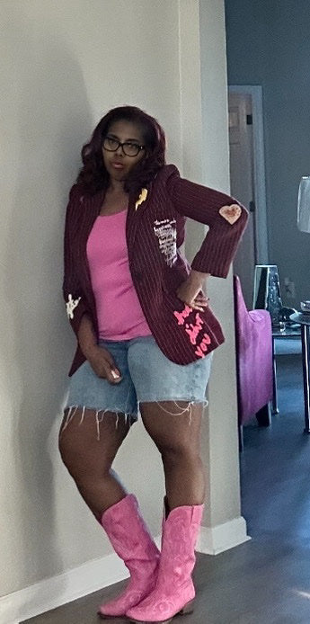 Queen B Blazer