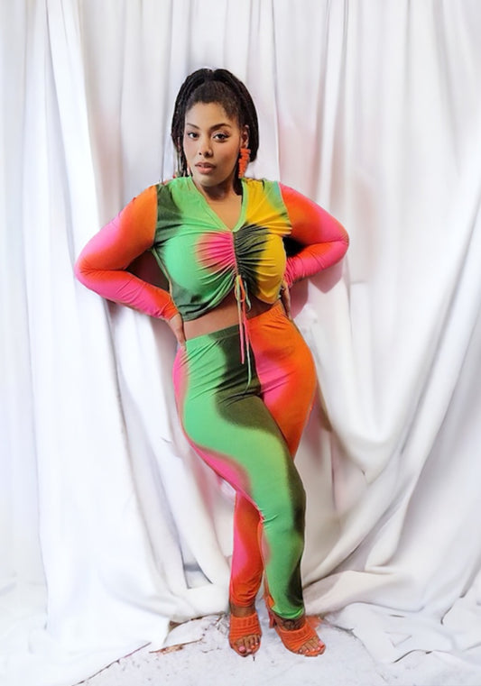 Color Me Bad 2 Piece Set